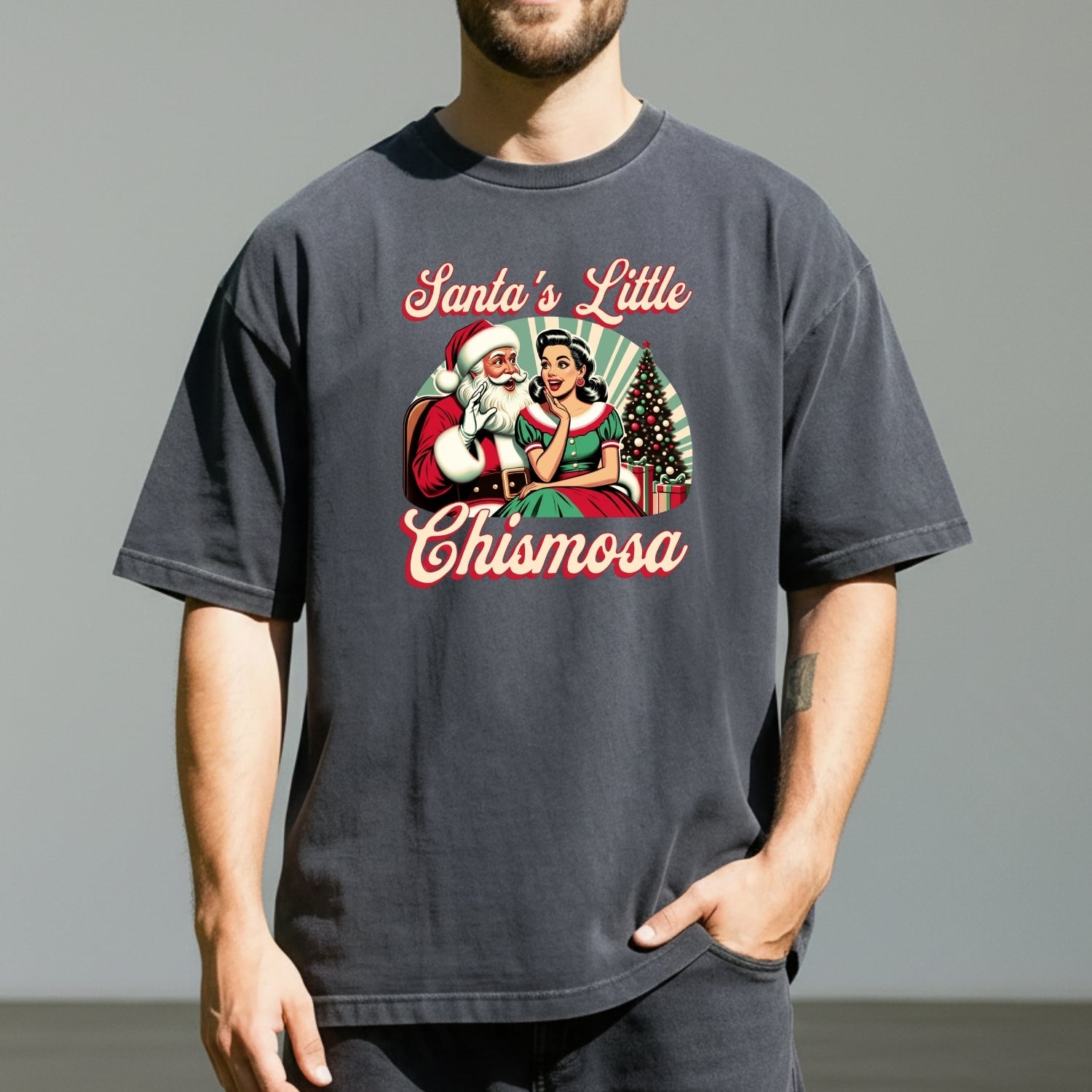 Chismosa Latina Social Club T-Shirt - Funny Chisme Graphic Tee for Women