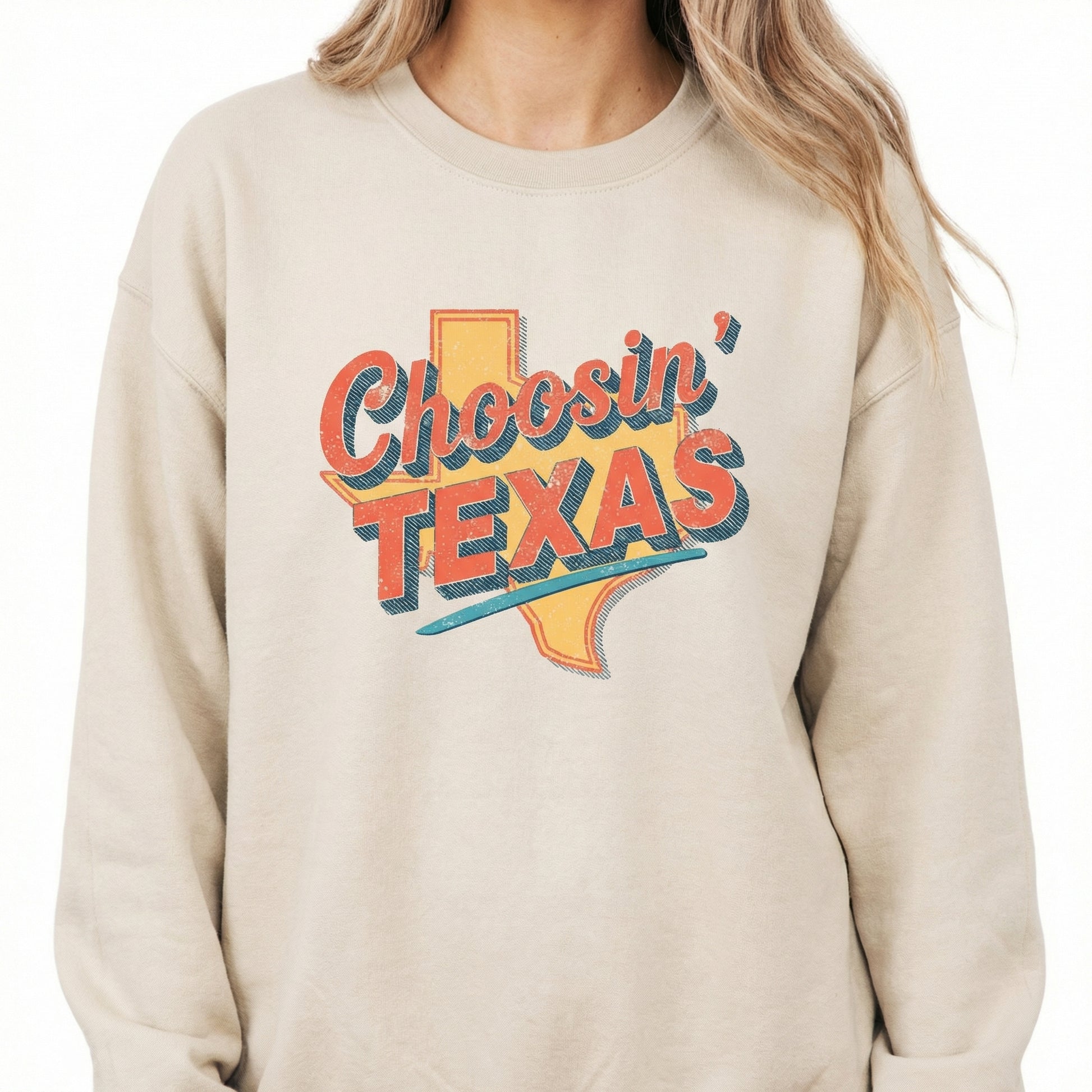 Choosin’ Texas Rope Script T-Shirt – Western Graphic Tee – Country Rodeo Shirt