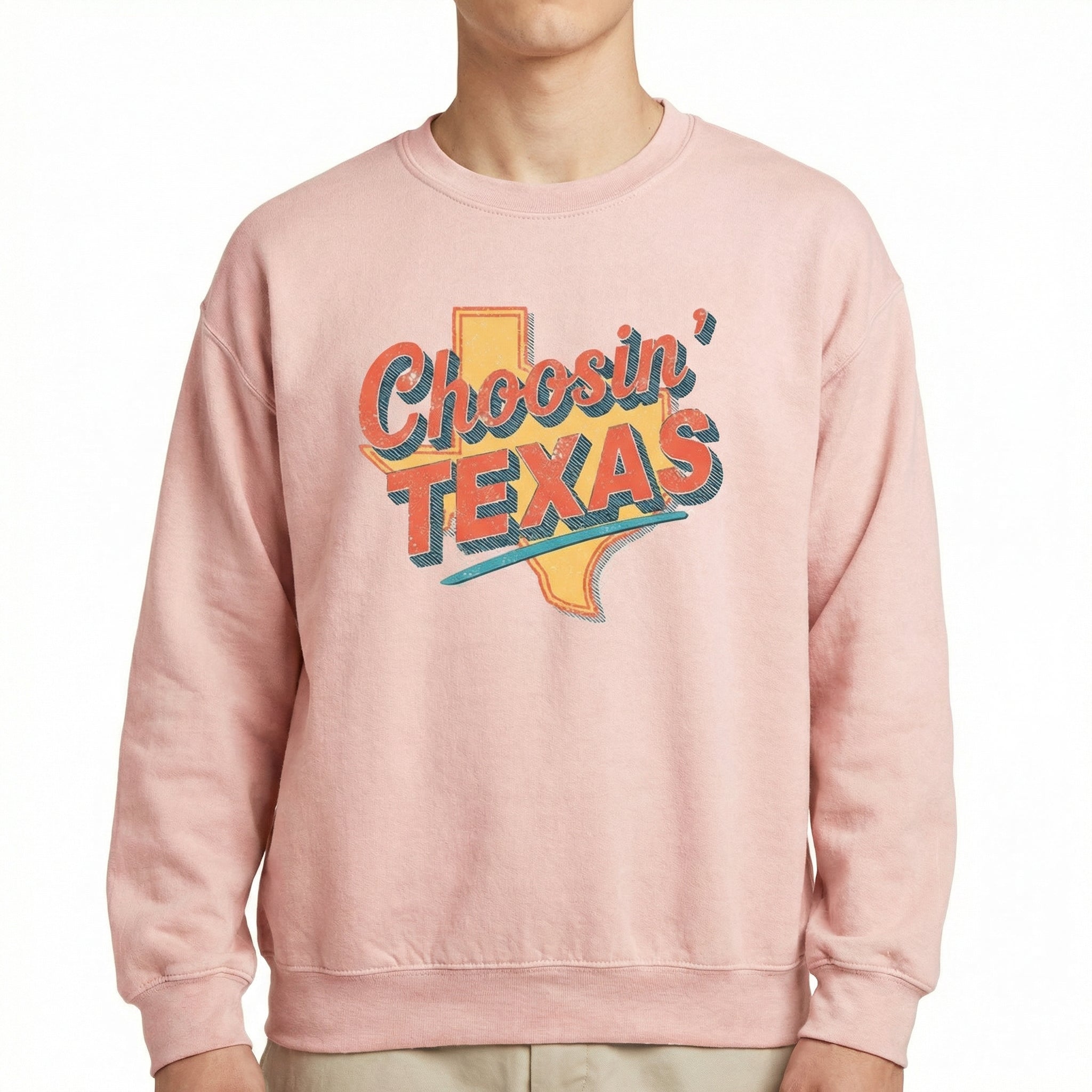 Choosin’ Texas Rope Script T-Shirt – Western Graphic Tee – Country Rodeo Shirt