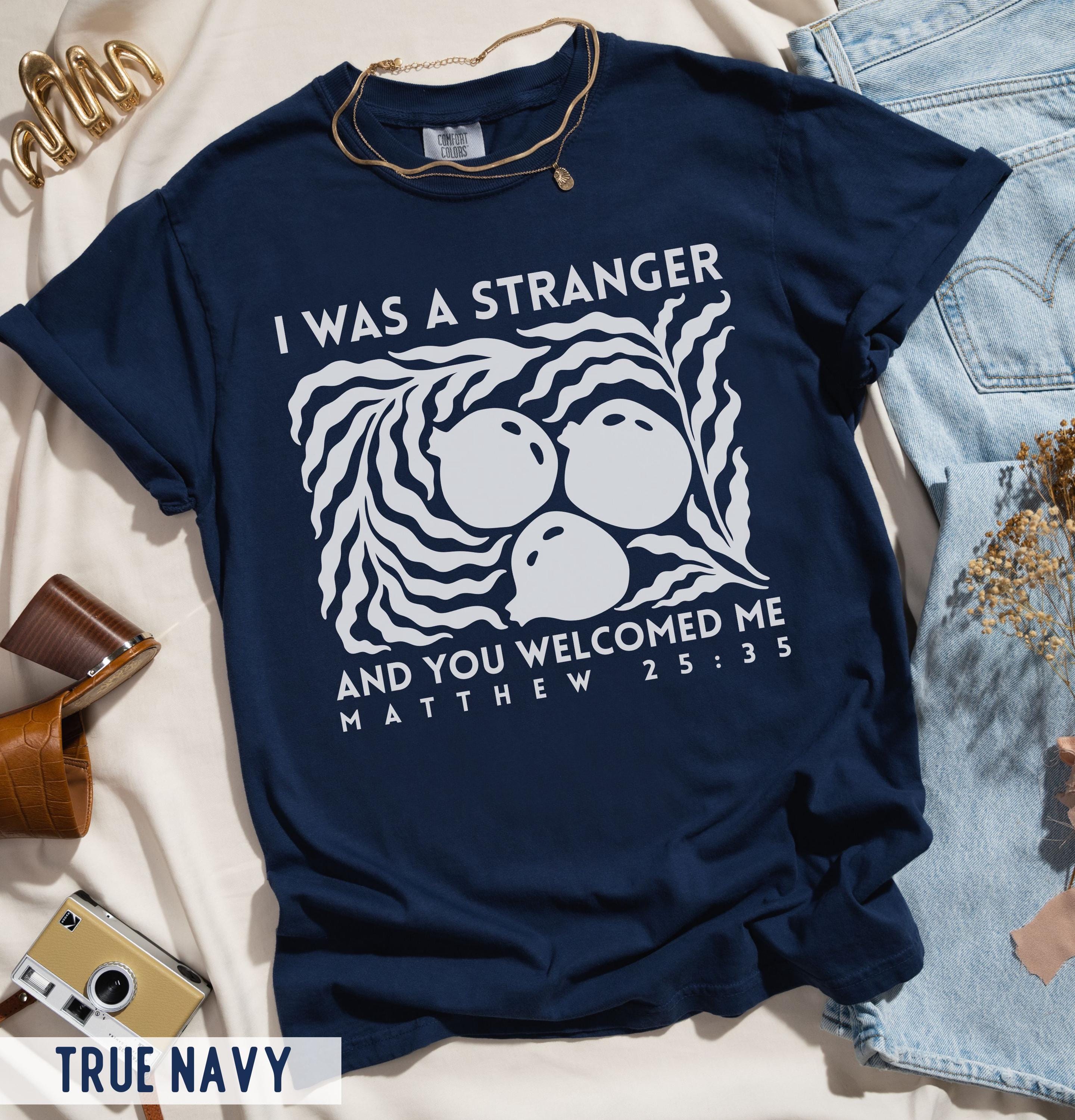 Christian Bible Verse Graphic T-Shirt – Faith-Based Compassion Message Tee
