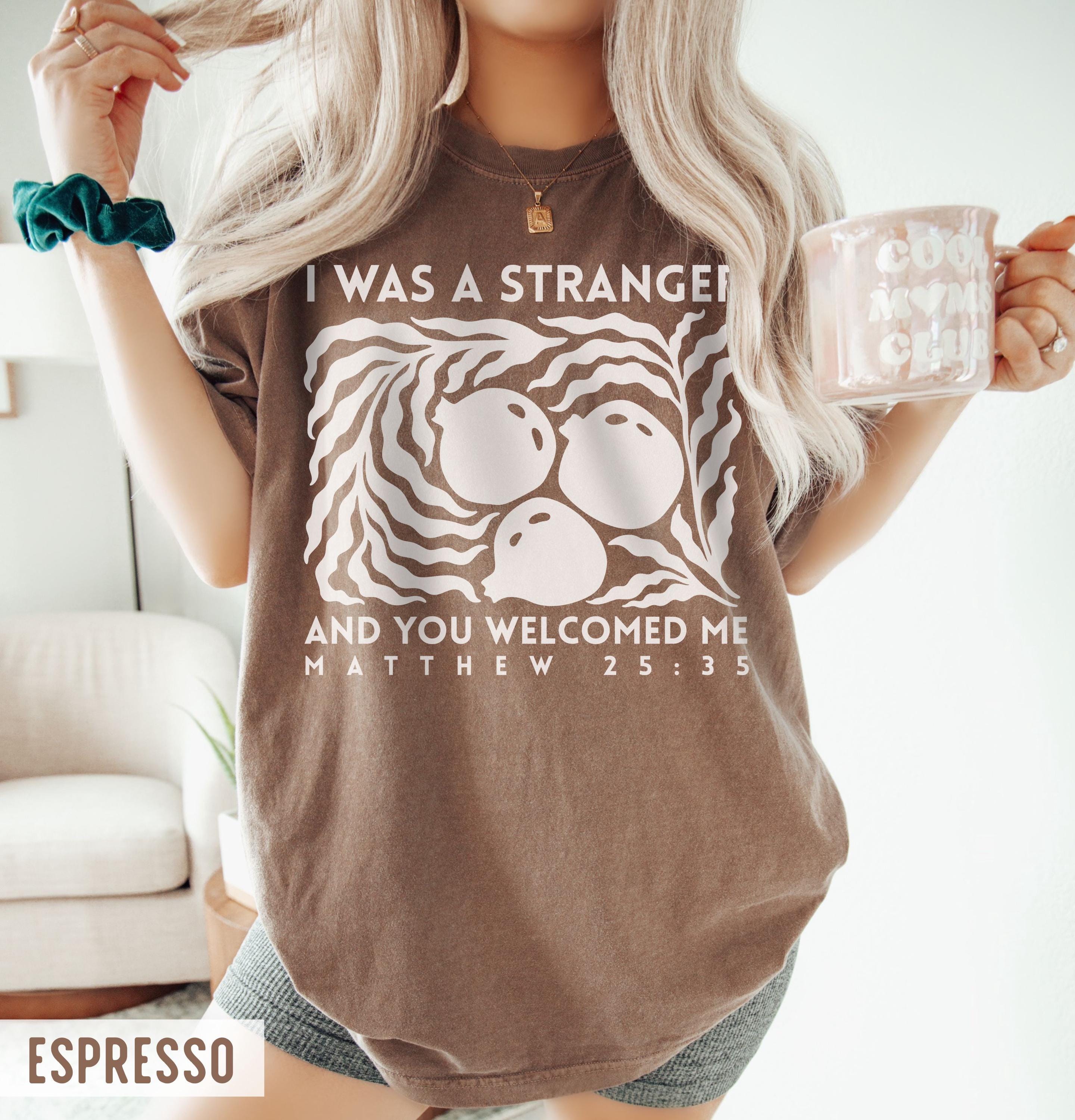 Christian Bible Verse Graphic T-Shirt – Faith-Based Compassion Message Tee