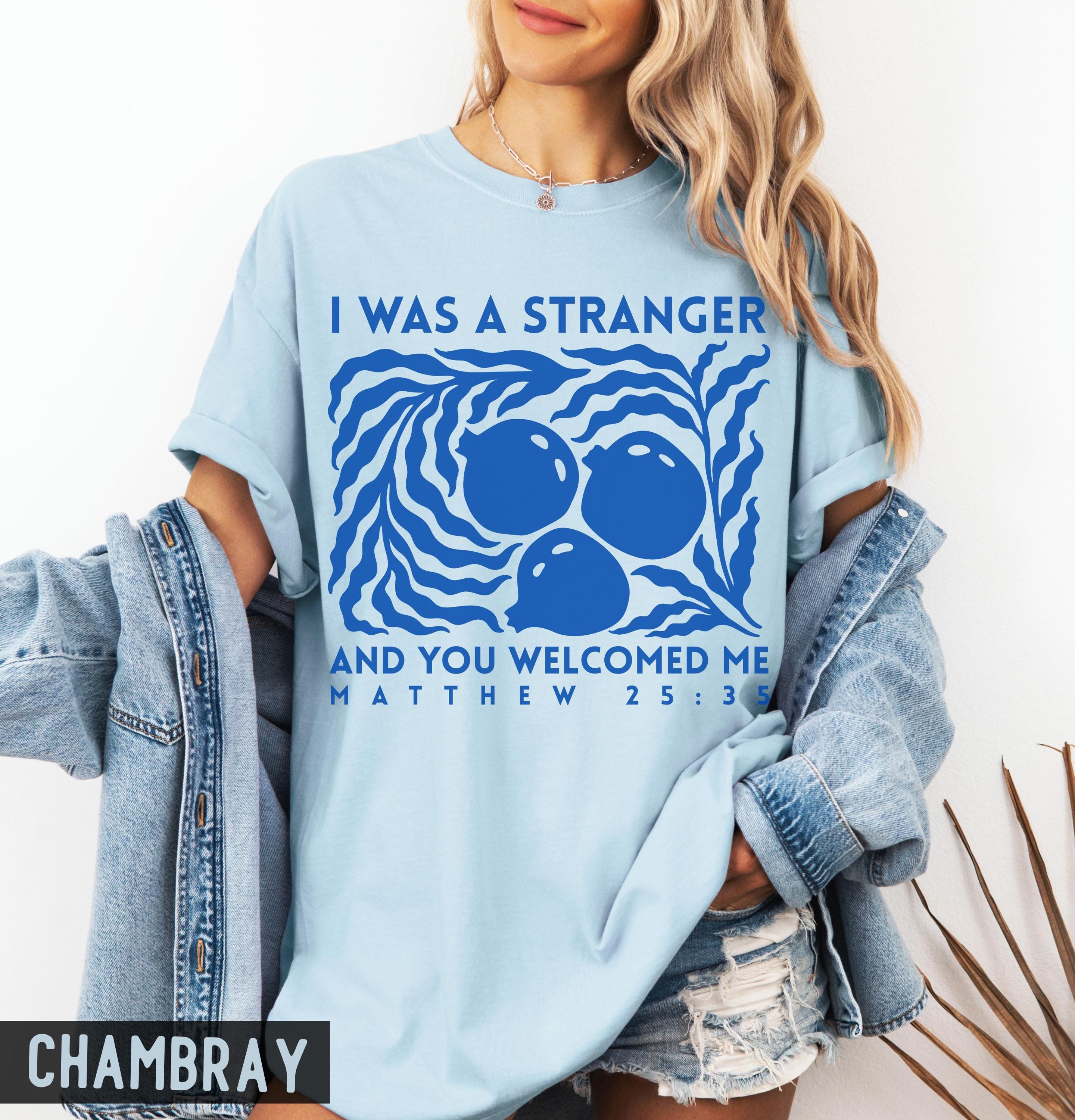 Christian Bible Verse Graphic T-Shirt – Faith-Based Compassion Message Tee