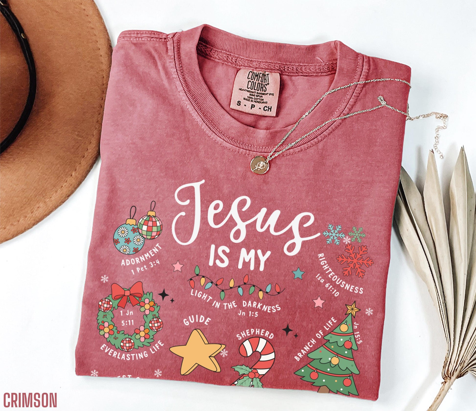 Christian Christmas Sweatshirt – Jesus Birth Faith Holiday Graphic Pullover