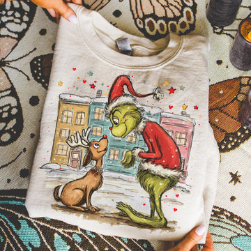 Christmas Grinch Shirt – Funny Grinchmas Tee – Ew People Grinch Shirt – Holiday Gift