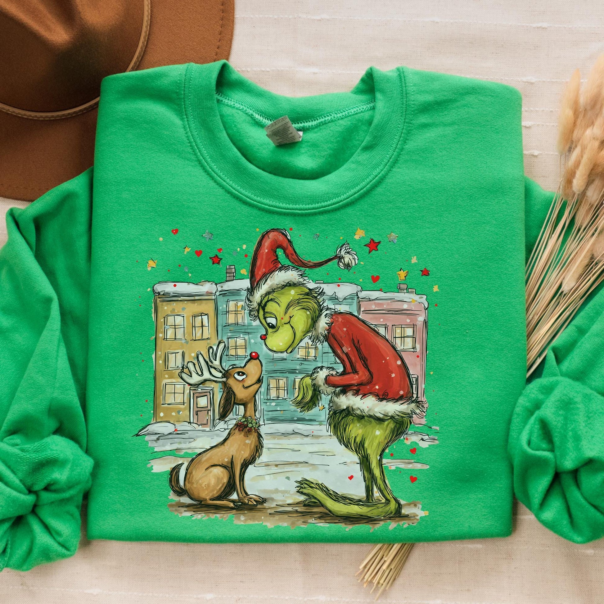 Christmas Grinch Shirt – Funny Grinchmas Tee – Ew People Grinch Shirt – Holiday Gift
