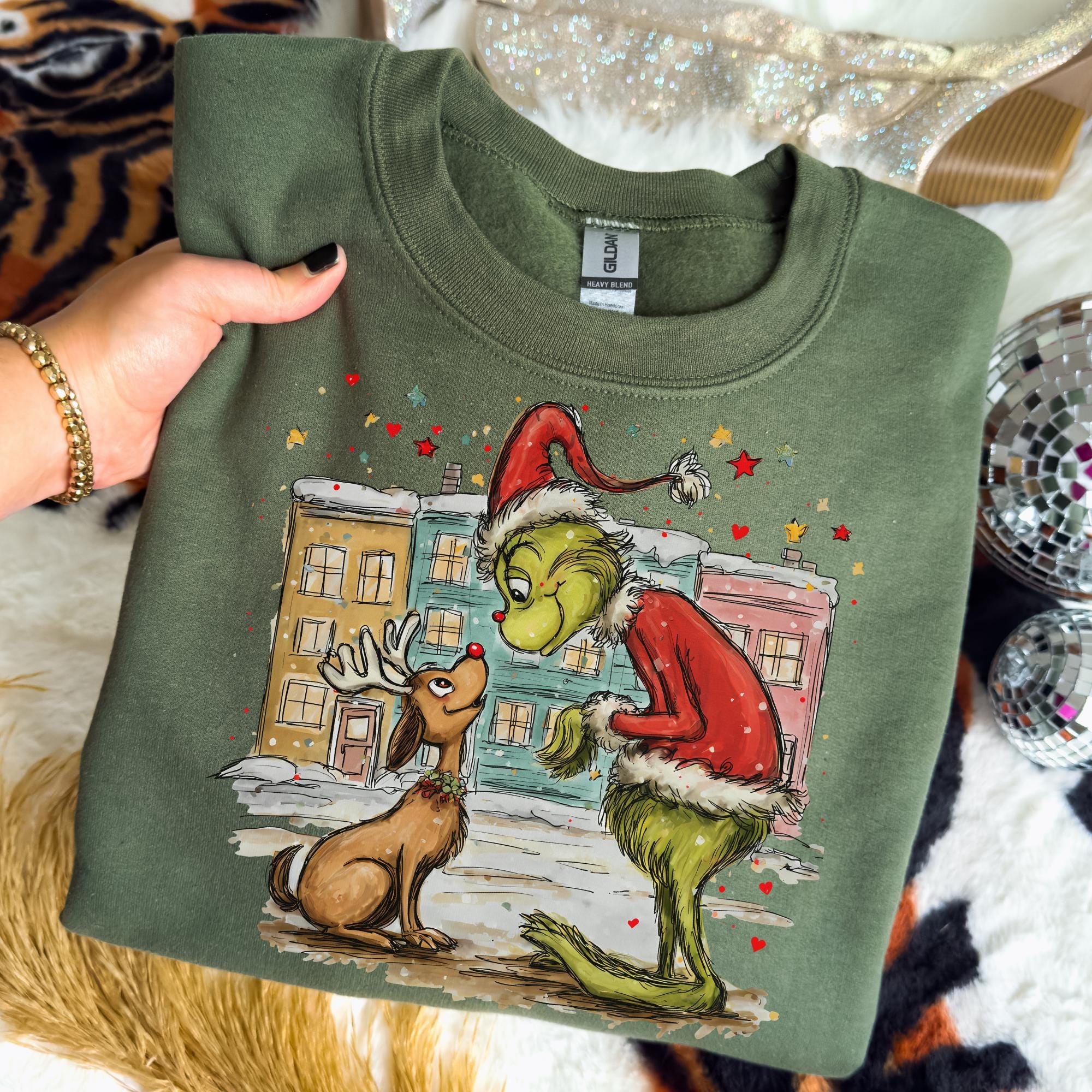 Christmas Grinch Shirt – Funny Grinchmas Tee – Ew People Grinch Shirt – Holiday Gift