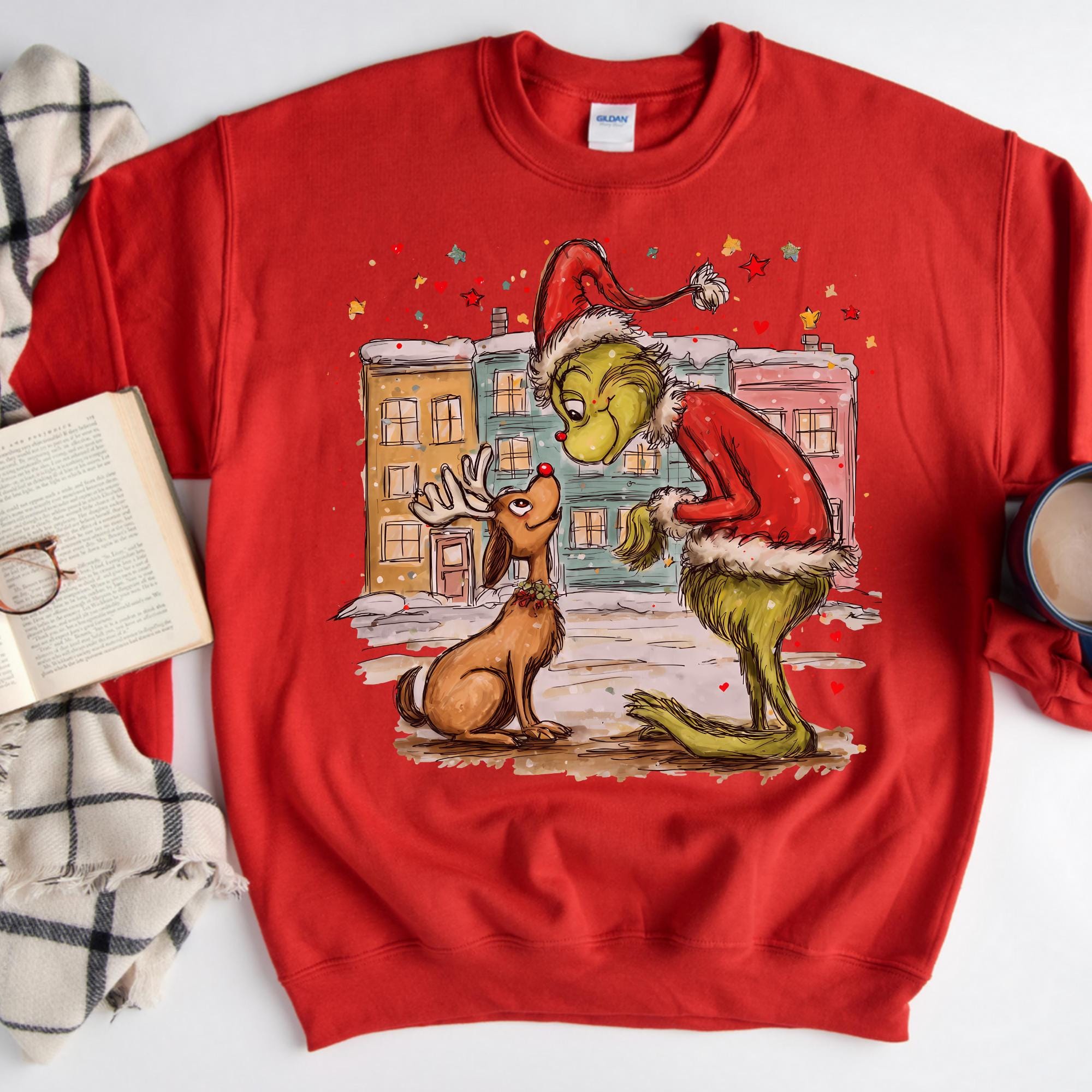 Christmas Grinch Shirt – Funny Grinchmas Tee – Ew People Grinch Shirt – Holiday Gift