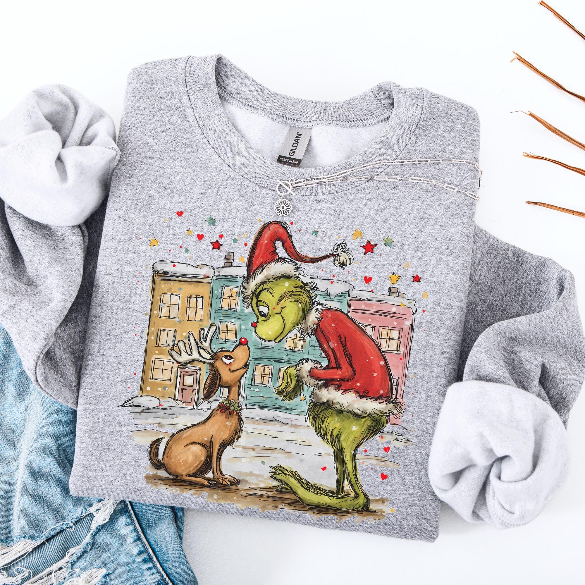 Christmas Grinch Shirt – Funny Grinchmas Tee – Ew People Grinch Shirt – Holiday Gift