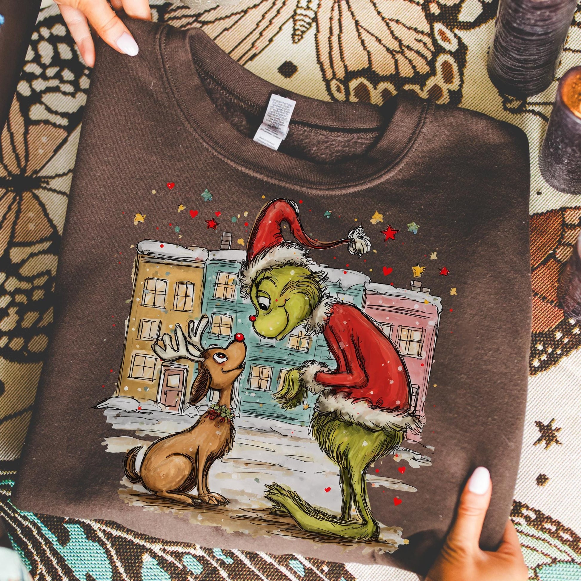 Christmas Grinch Shirt – Funny Grinchmas Tee – Ew People Grinch Shirt – Holiday Gift
