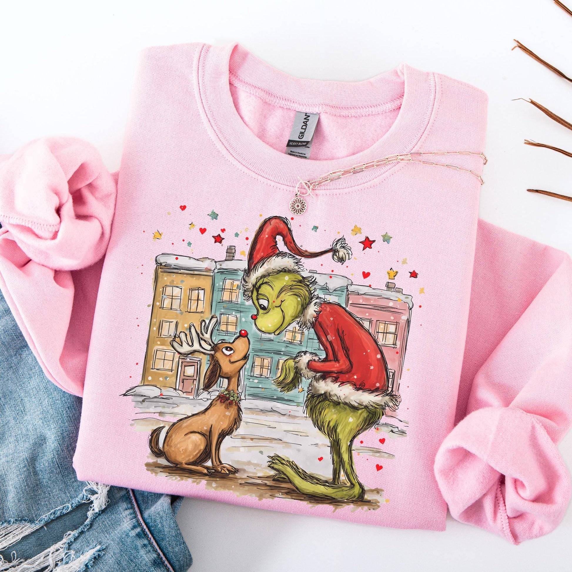 Christmas Grinch Shirt – Funny Grinchmas Tee – Ew People Grinch Shirt – Holiday Gift