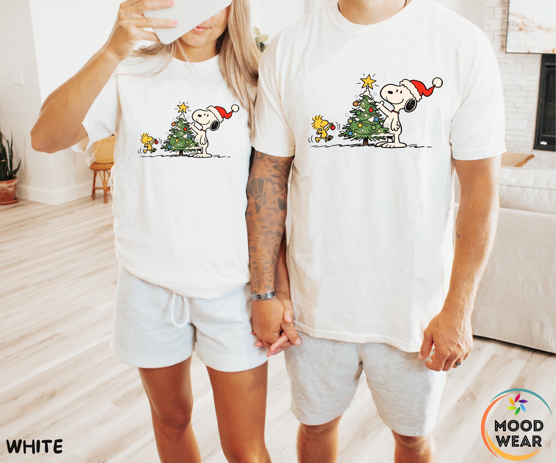 Christmas Cartoon Dog Shirt – Snoopy Holiday Season Graphic Tee