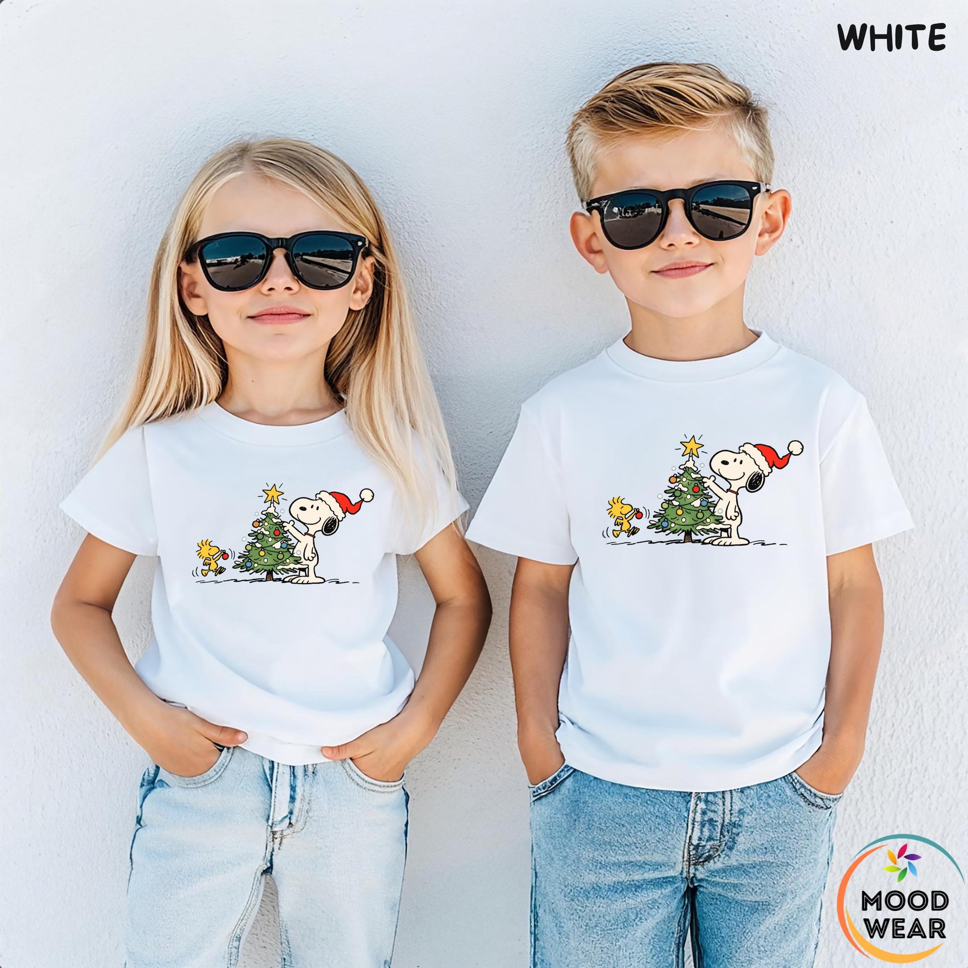 Christmas Cartoon Dog Shirt – Snoopy Holiday Season Graphic Tee