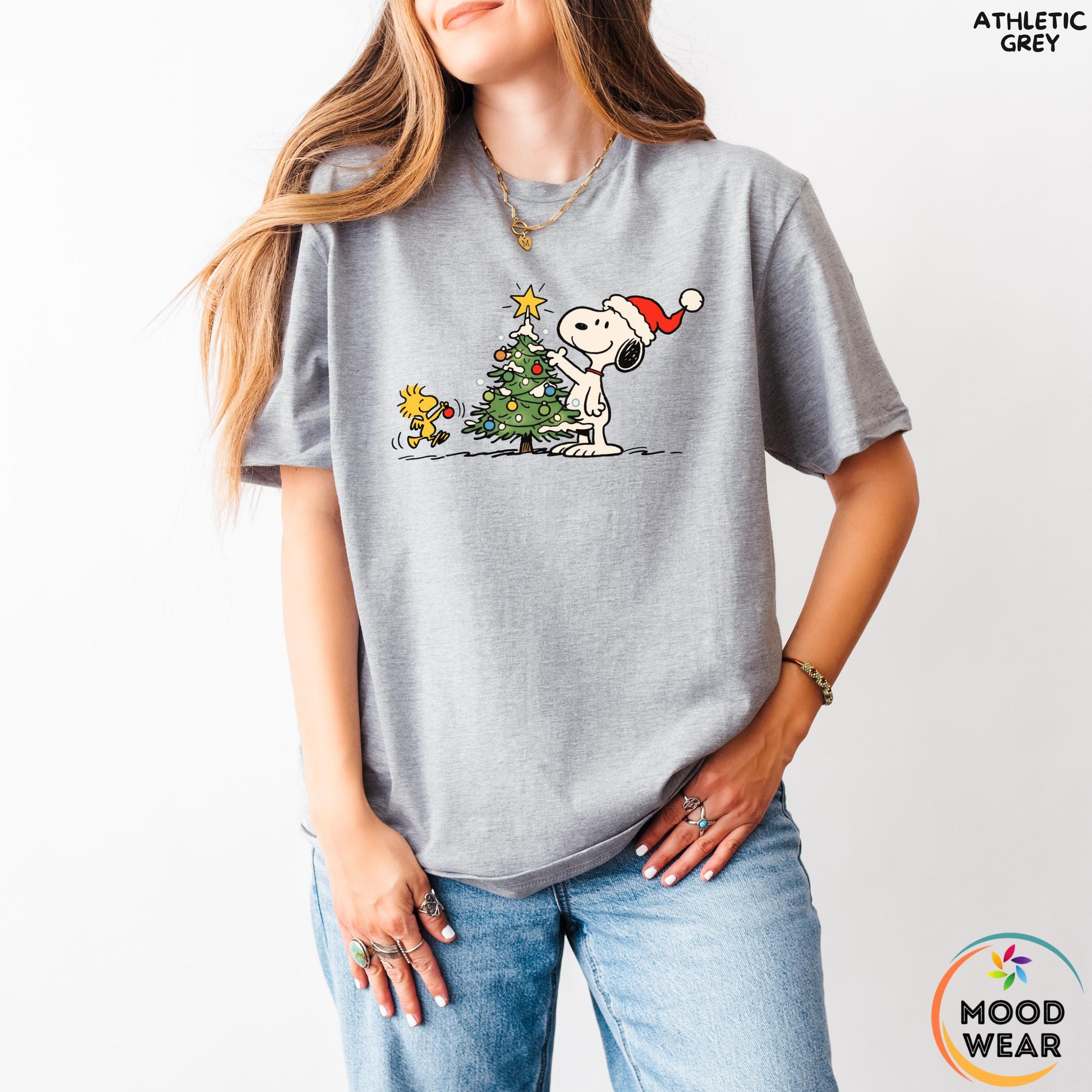 Christmas Cartoon Dog Shirt – Snoopy Holiday Season Graphic Tee