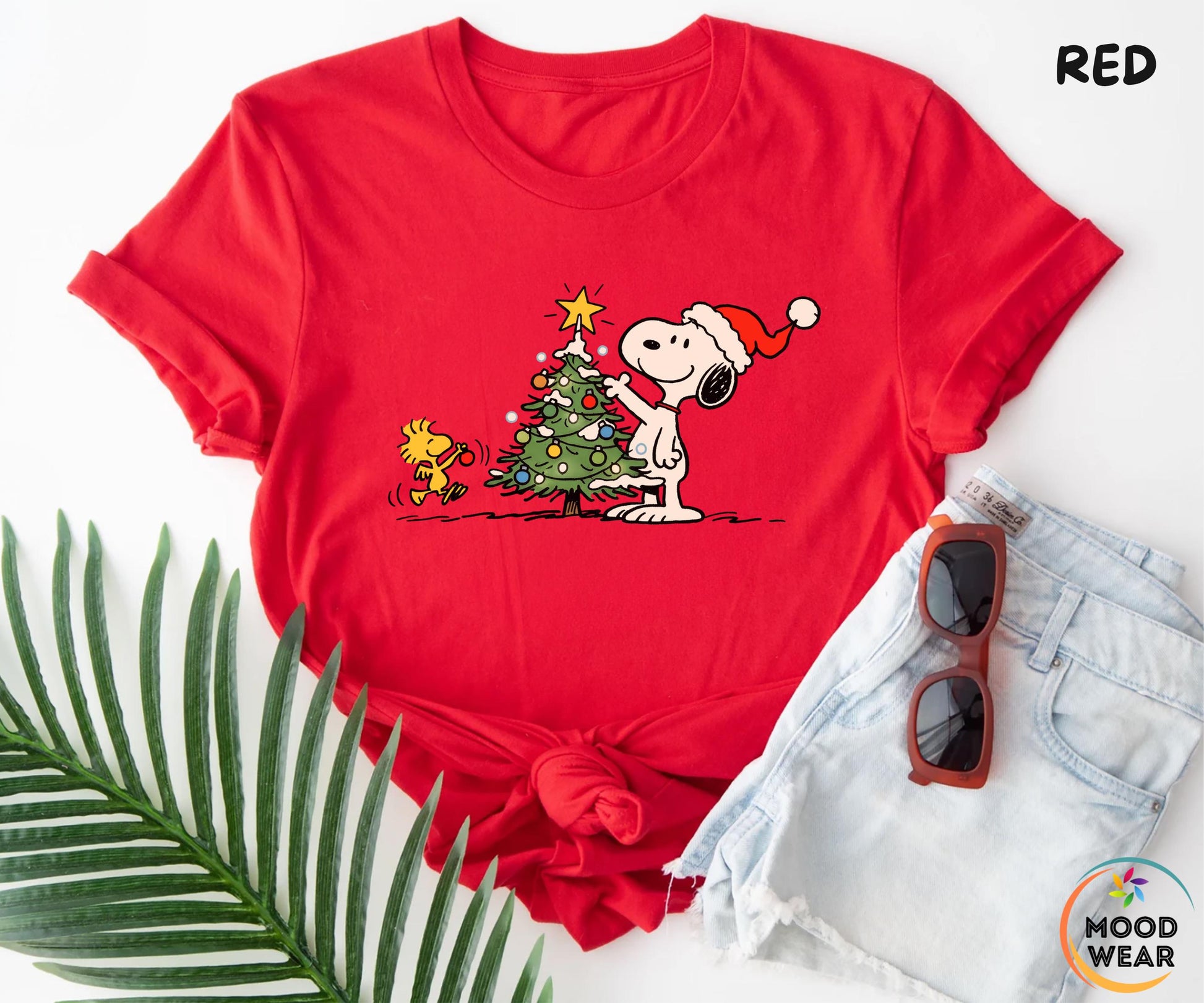 Christmas Cartoon Dog Shirt – Snoopy Holiday Season Graphic Tee