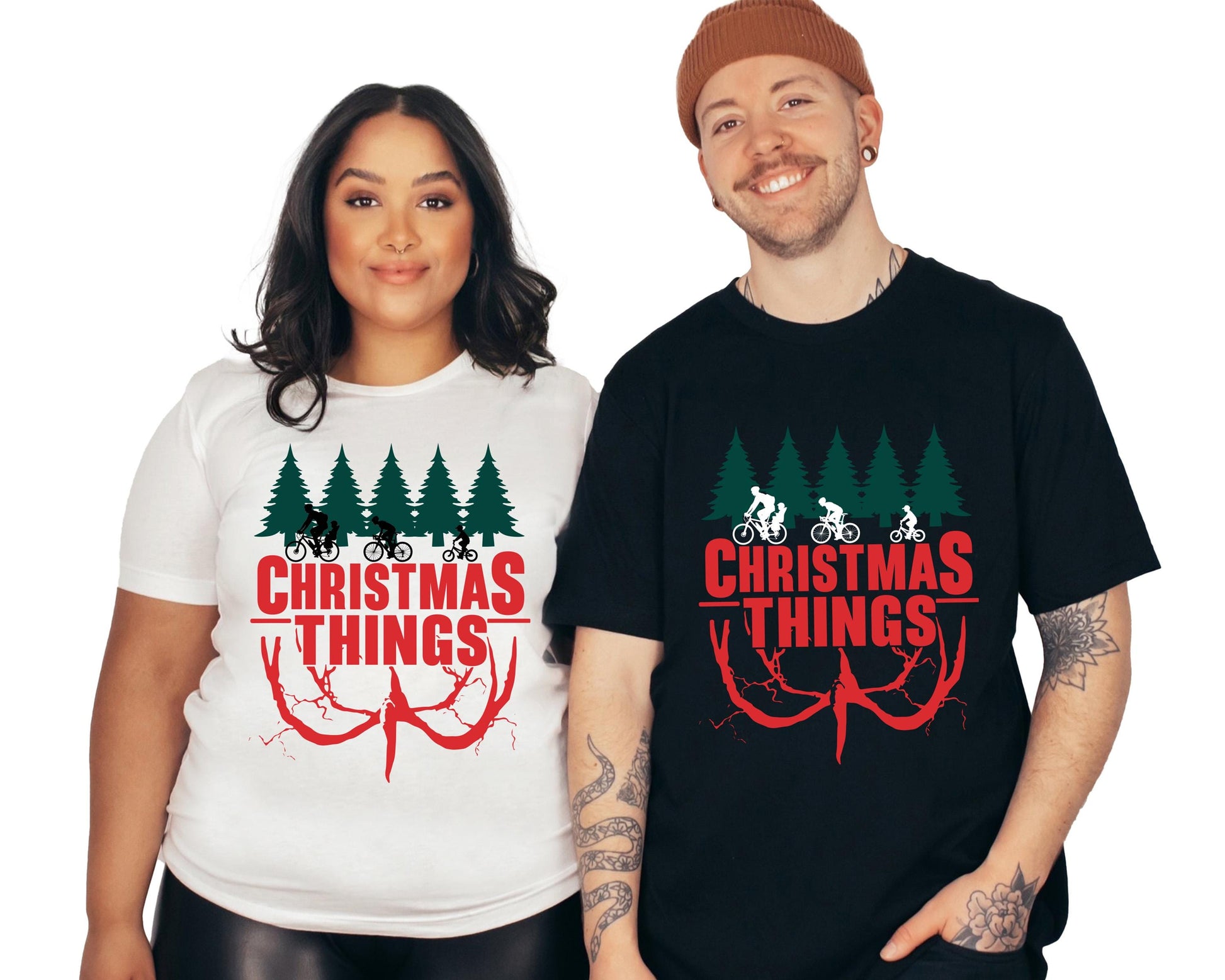 Christmas Things Sweatshirt – Retro 80s Funny Holiday Pullover
