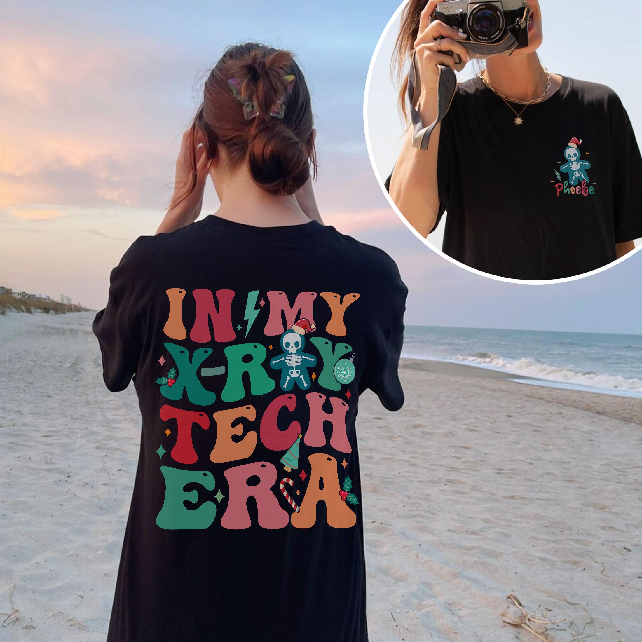 Christmas X-Ray Tech Sweatshirt – Radiology Tech Holiday Crewneck, Rad Tech Gift