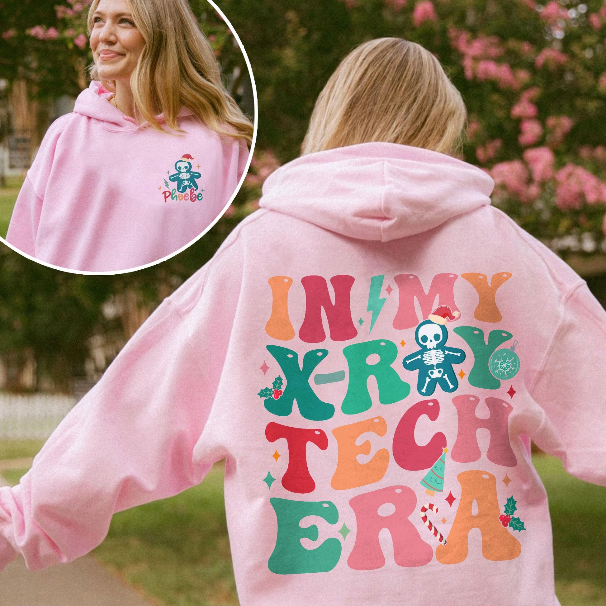 Christmas X-Ray Tech Sweatshirt – Radiology Tech Holiday Crewneck, Rad Tech Gift