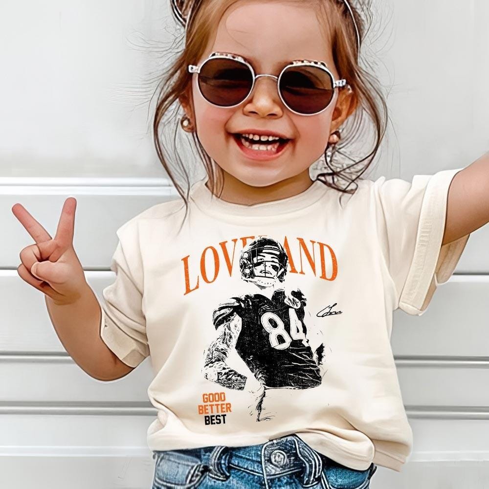 Colston Loveland Football Shirt – Vintage Comfort Colors Graphic