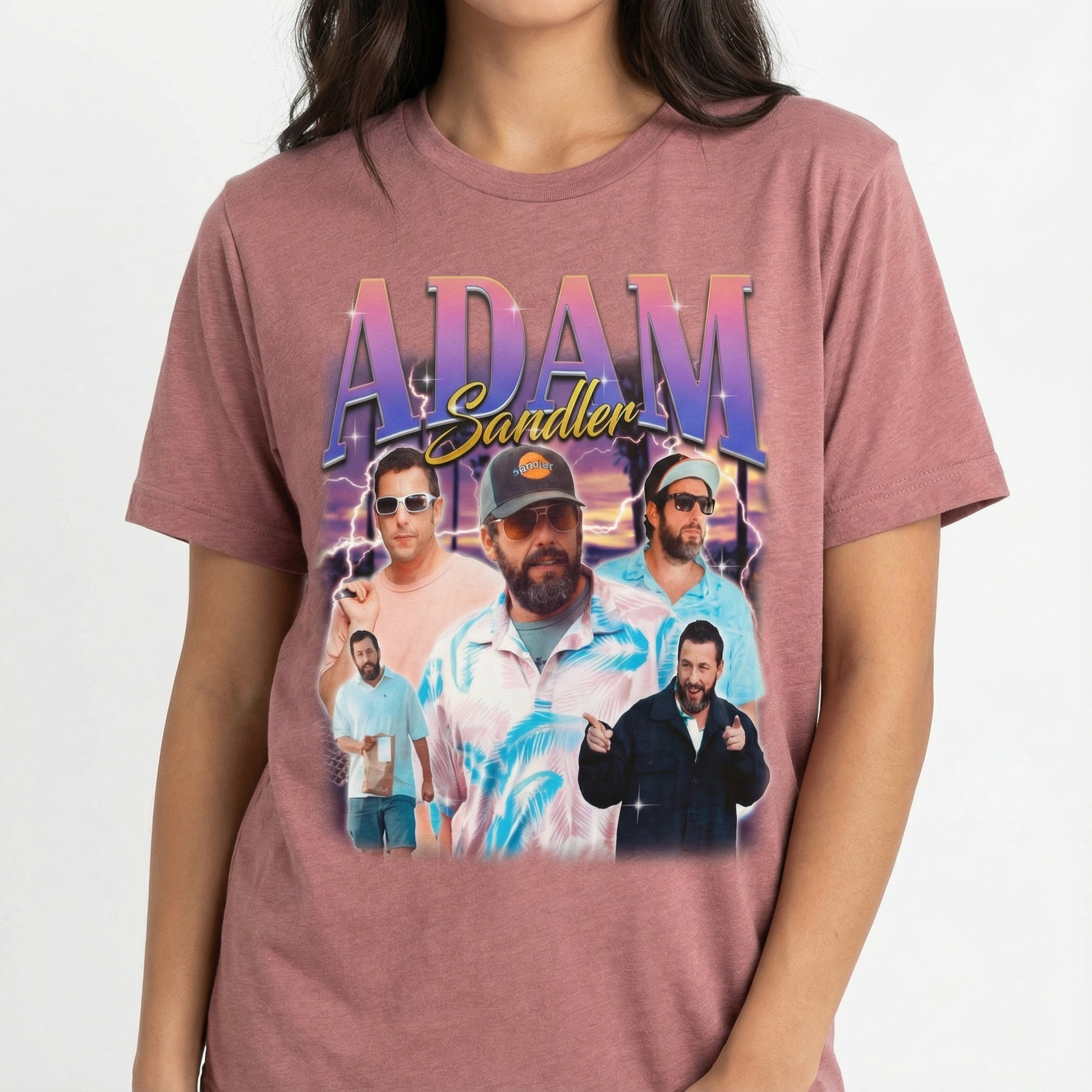 Comedy Sandler Inspired Graphic T-Shirt – Retro Humor Style Tee
