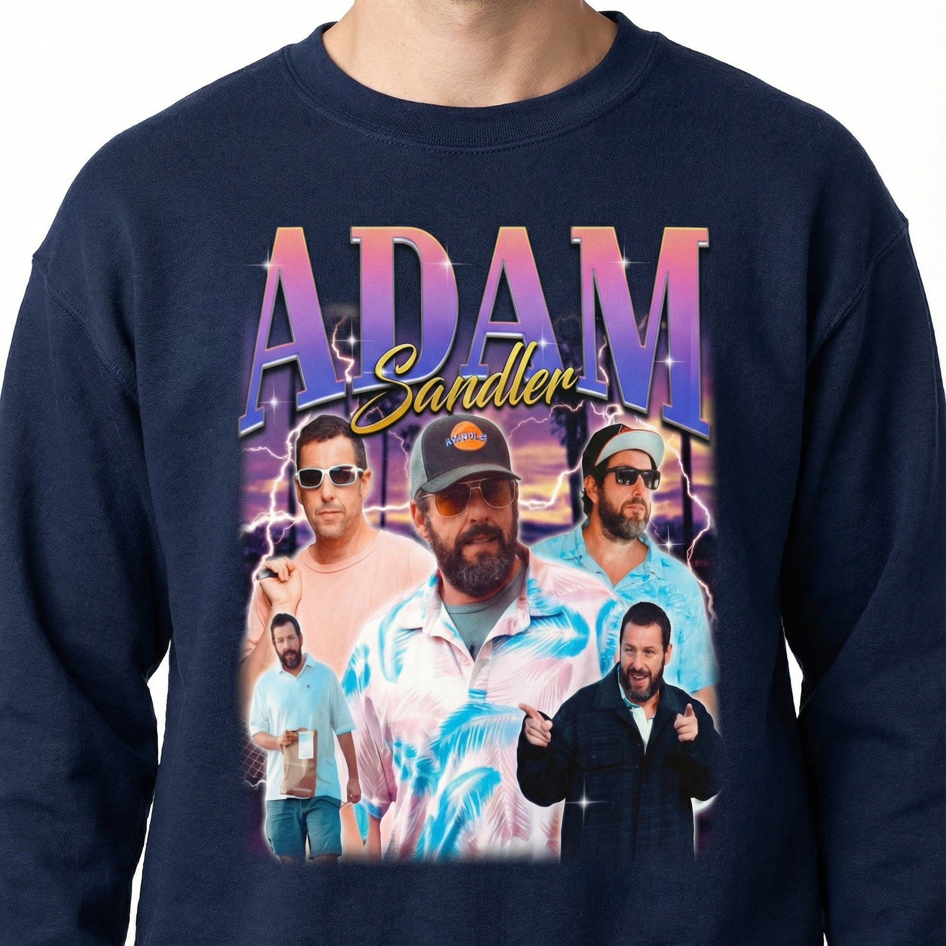 Comedy Sandler Inspired Graphic T-Shirt – Retro Humor Style Tee