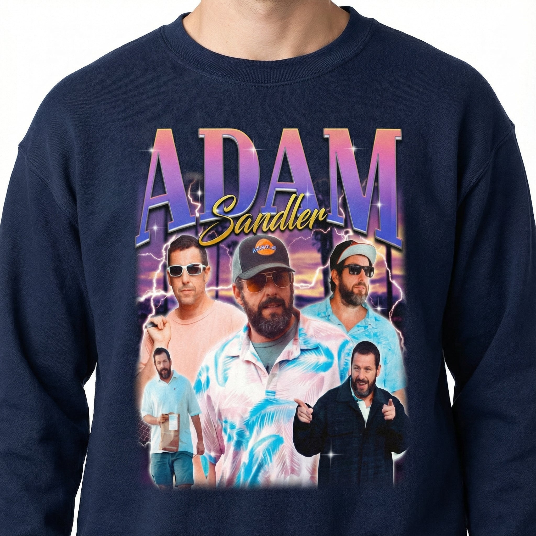 Comedy Sandler Inspired Graphic T-Shirt – Retro Humor Style Tee