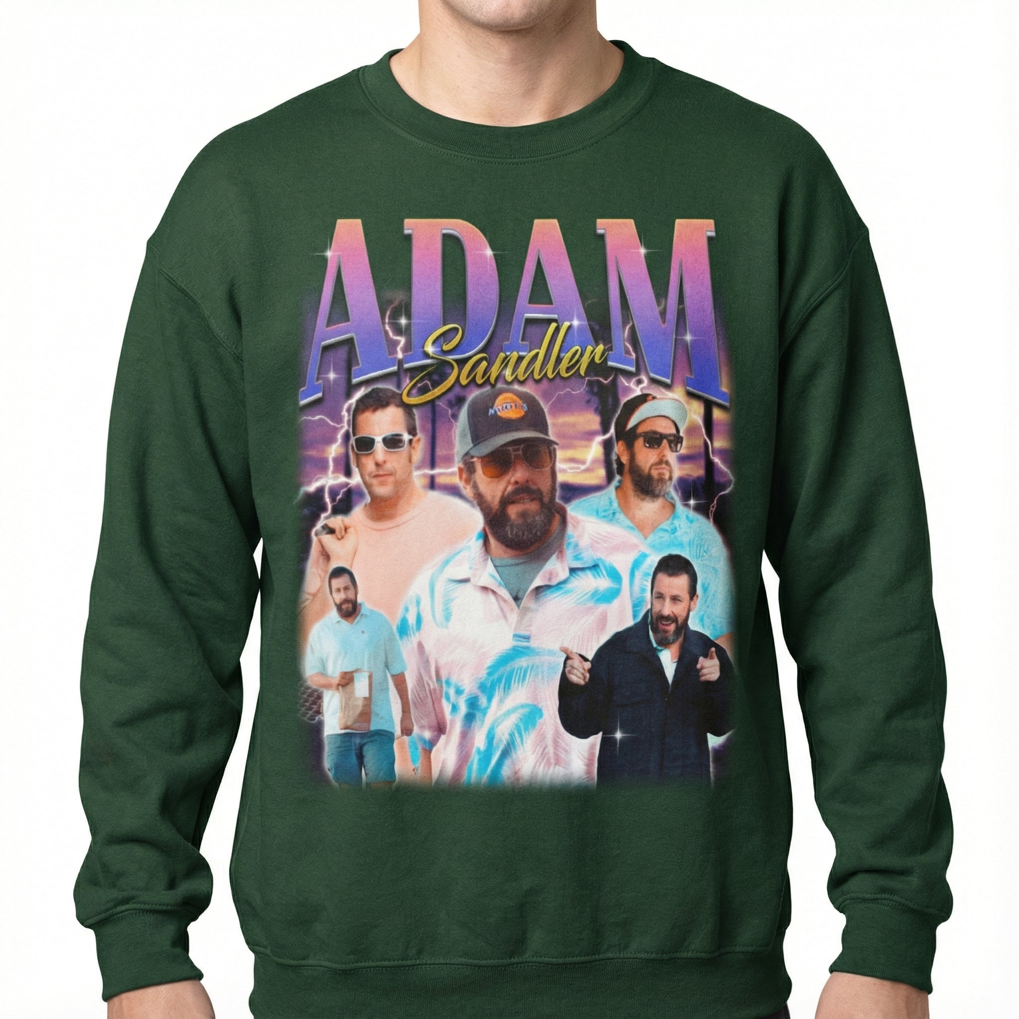 Comedy Sandler Inspired Graphic T-Shirt – Retro Humor Style Tee