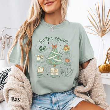 NICU Nurse Christmas Shirt – Neonatal Intensive Care Unit Holiday Tee