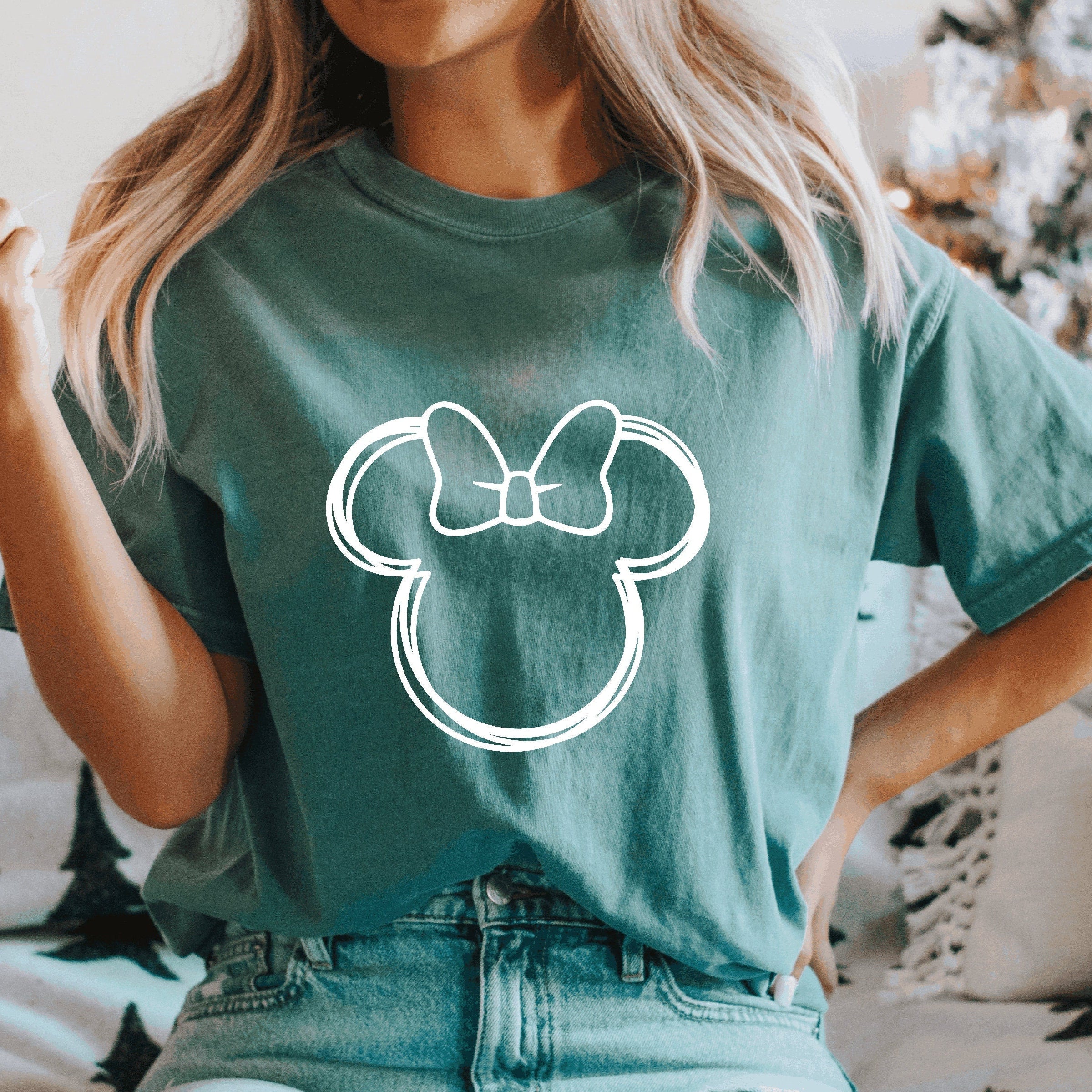 Mickey Mouse Inspired Shirt – Cartoon Couple & Family Vacation Tee