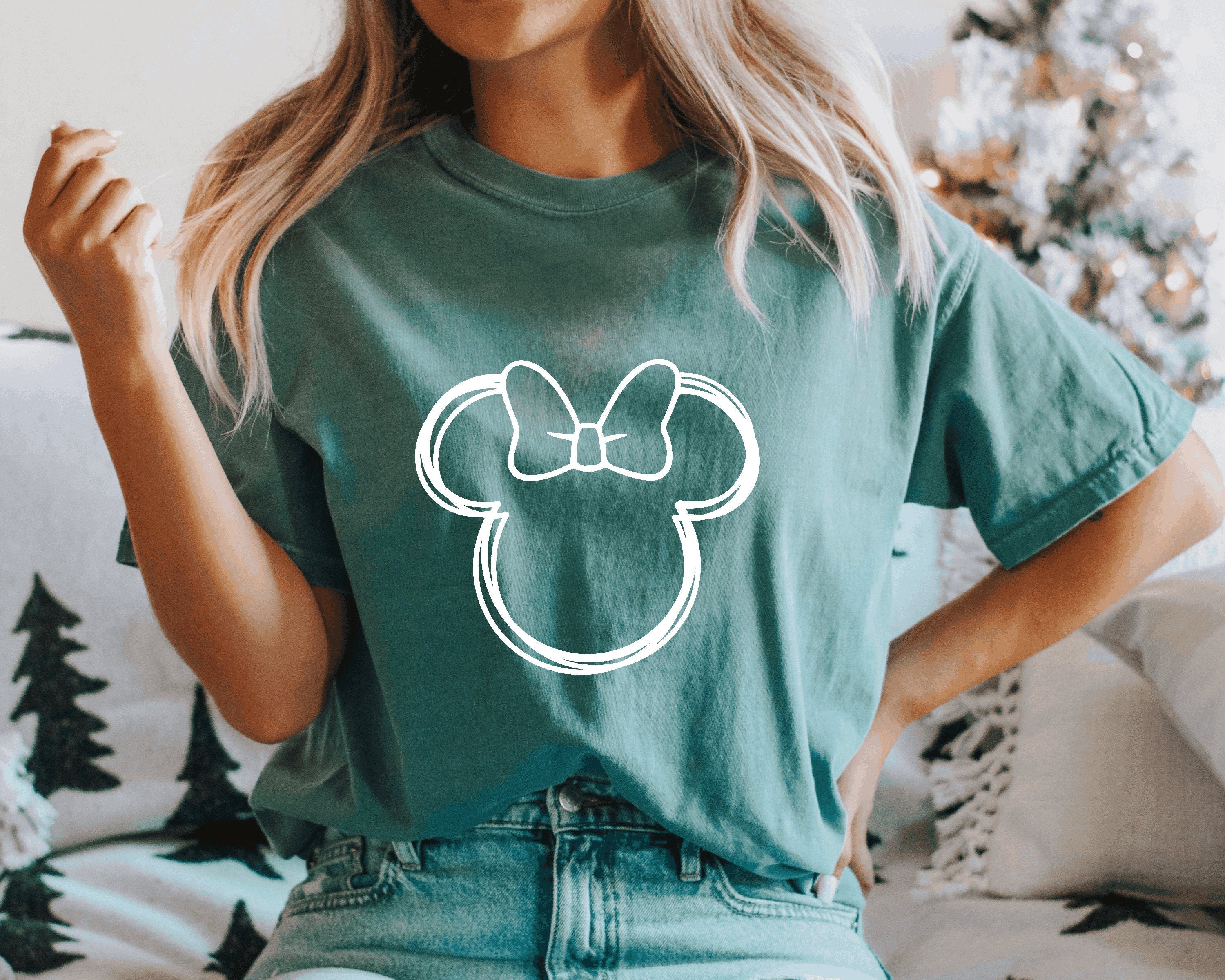 Mickey Mouse Inspired Shirt – Cartoon Couple & Family Vacation Tee