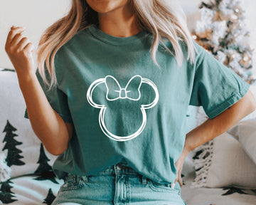 Mickey Mouse Inspired Shirt – Cartoon Couple & Family Vacation Tee