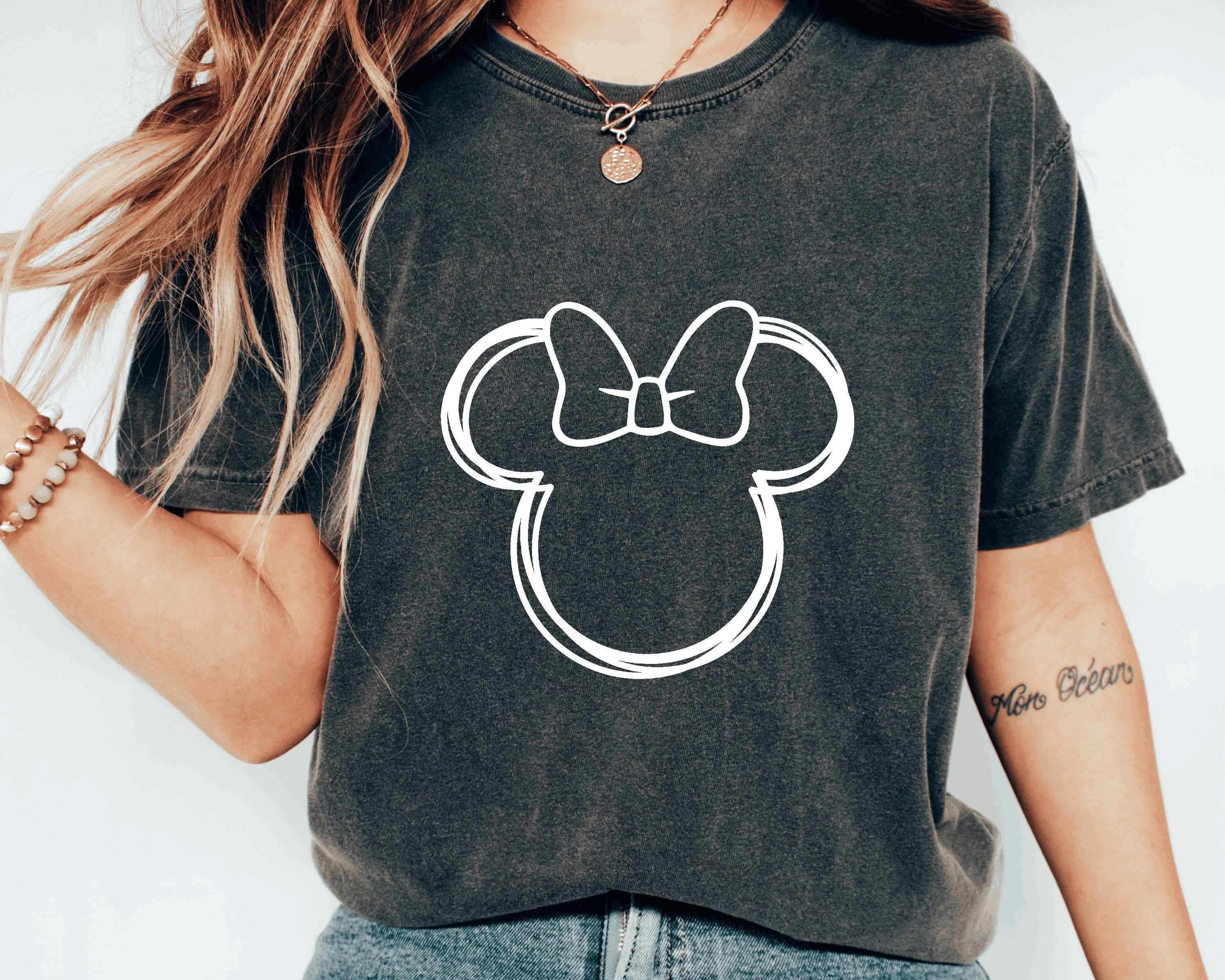 Mickey Mouse Inspired Shirt – Cartoon Couple & Family Vacation Tee