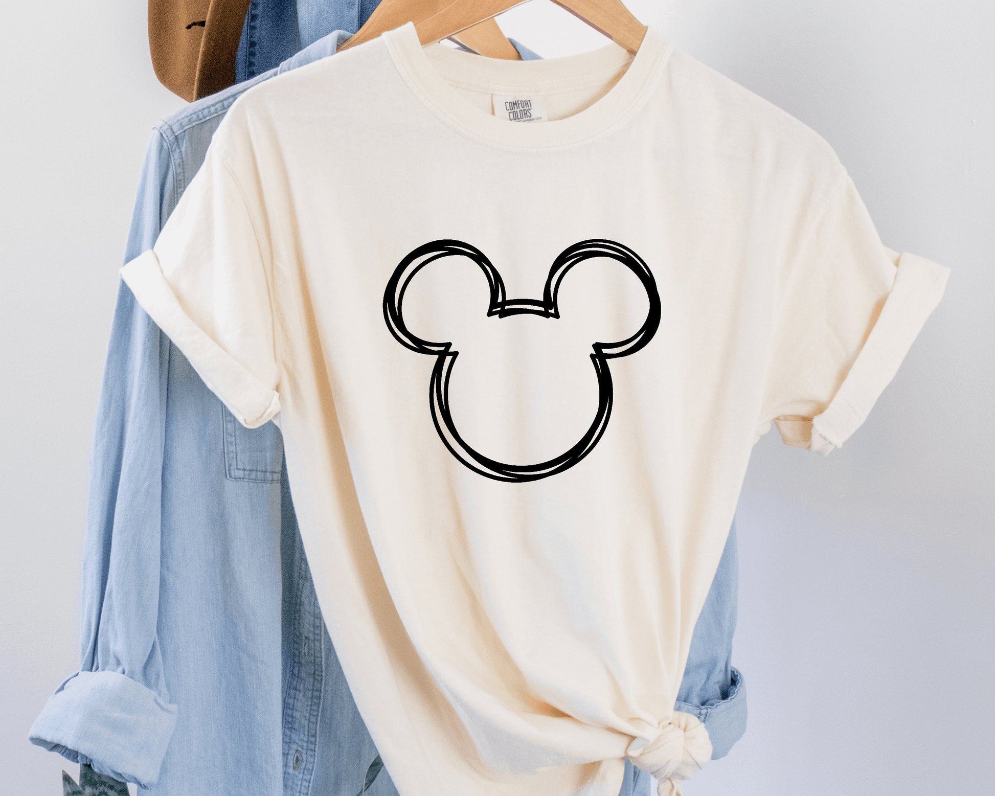 Mickey Mouse Inspired Shirt – Cartoon Couple & Family Vacation Tee