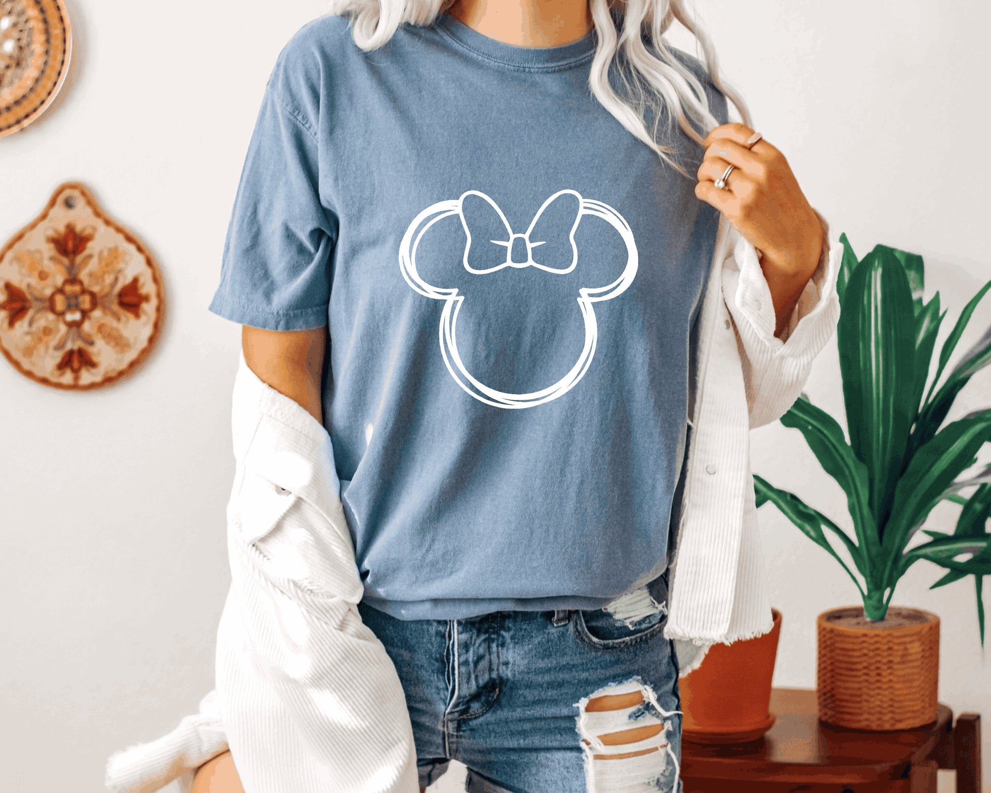 Mickey Mouse Inspired Shirt – Cartoon Couple & Family Vacation Tee