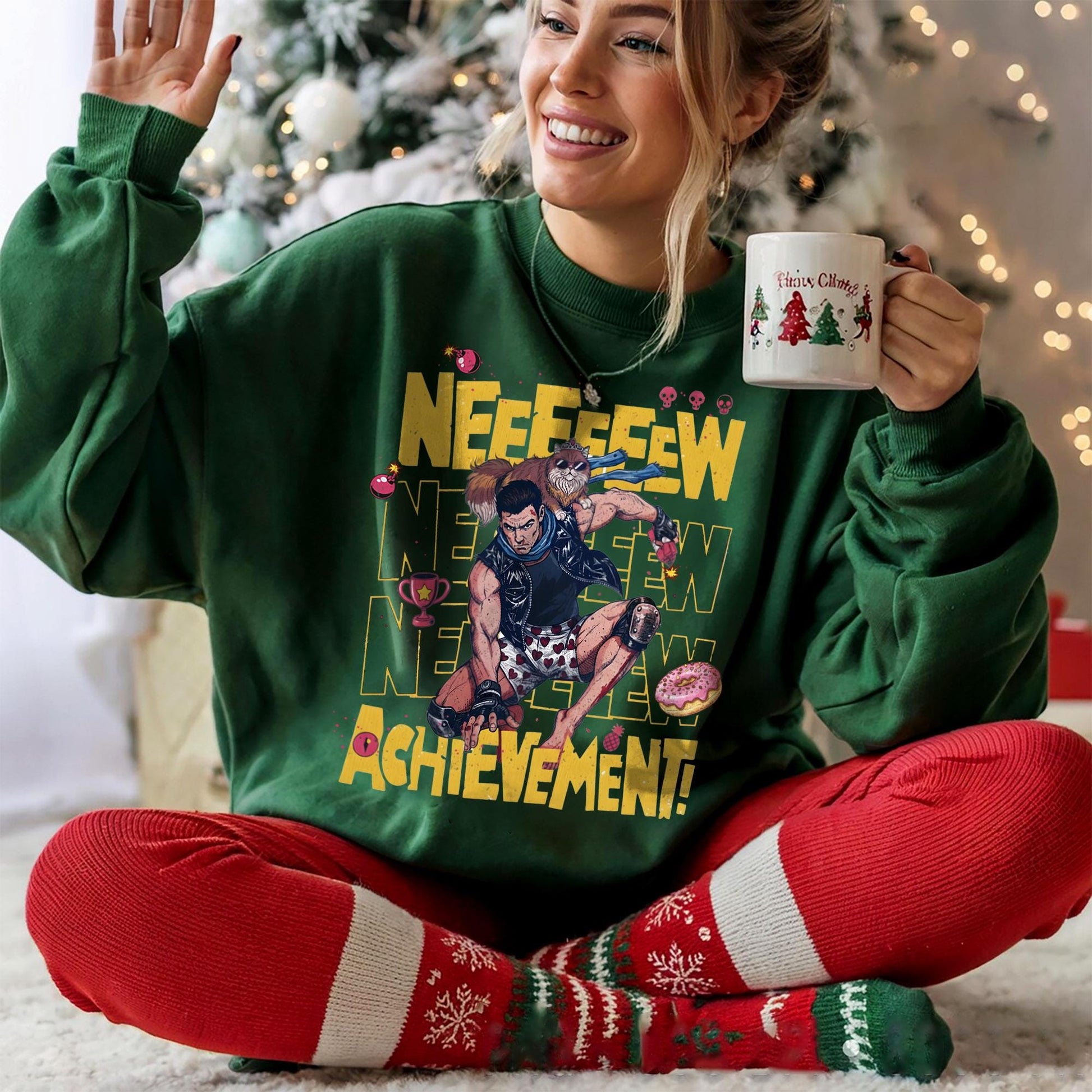 Donut and Carl T-Shirt – Dungeon Crawler Carl Merch – Book Series Fan Gift