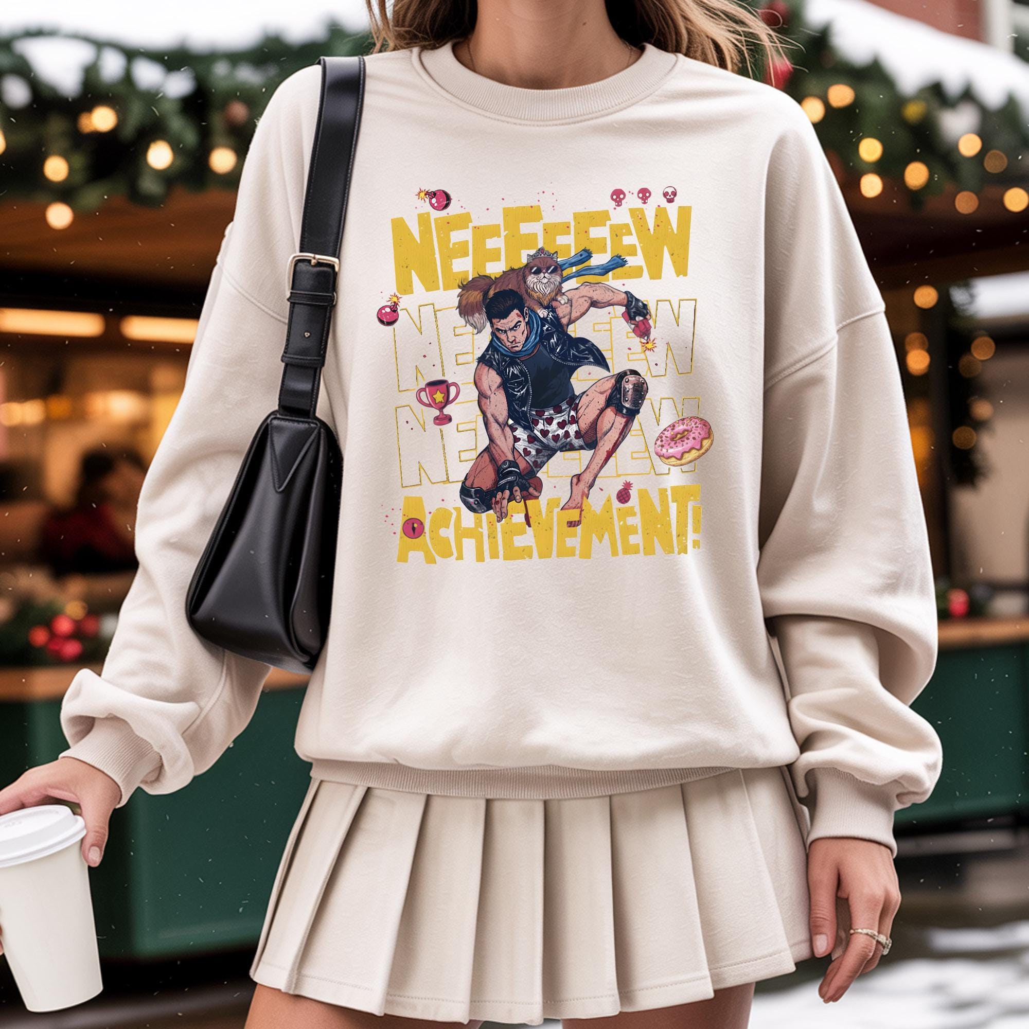 Donut and Carl T-Shirt – Dungeon Crawler Carl Merch – Book Series Fan Gift