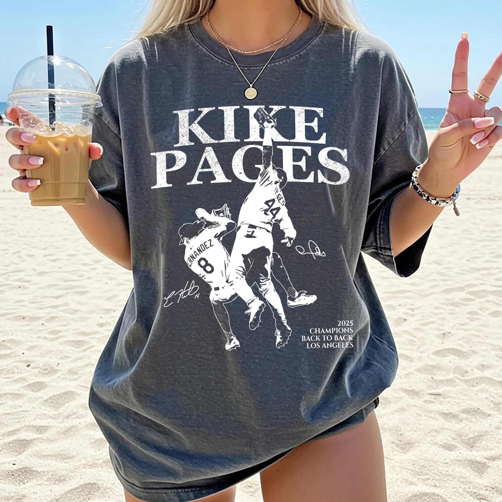 The Catch Los Angeles Champs Baseball T-Shirt – Vintage LA Fans Tee – Retro Rap Style Shirt