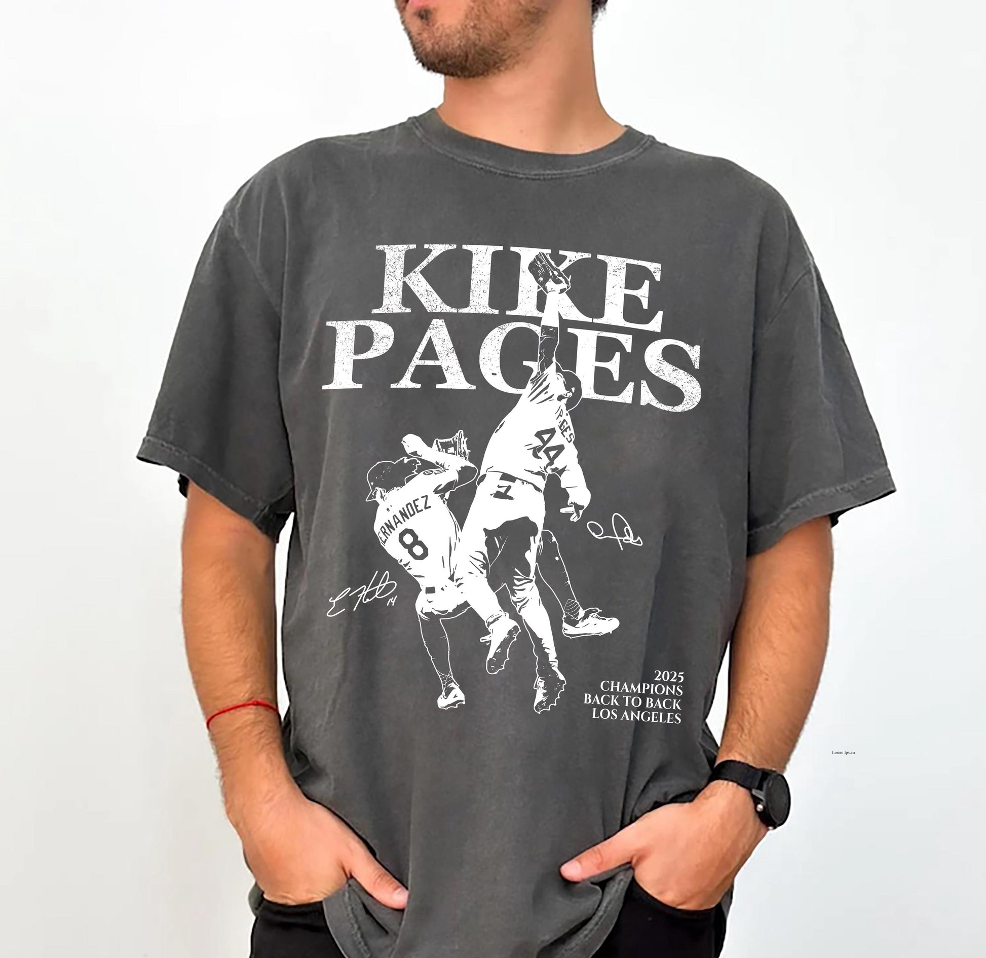 The Catch Los Angeles Champs Baseball T-Shirt – Vintage LA Fans Tee – Retro Rap Style Shirt