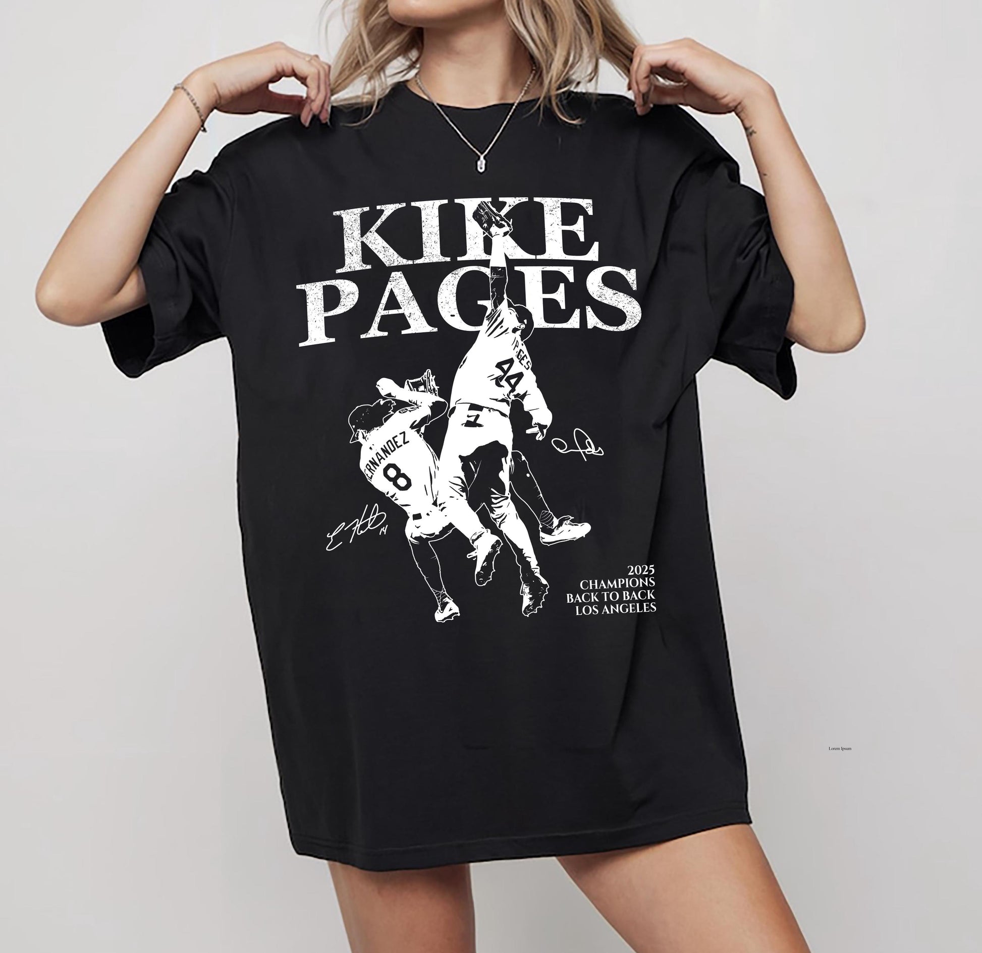 The Catch Los Angeles Champs Baseball T-Shirt – Vintage LA Fans Tee – Retro Rap Style Shirt