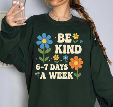 Be Kind 6-7 Graphic Tee – English Teacher Shirt – School Librarian Funny Shirt