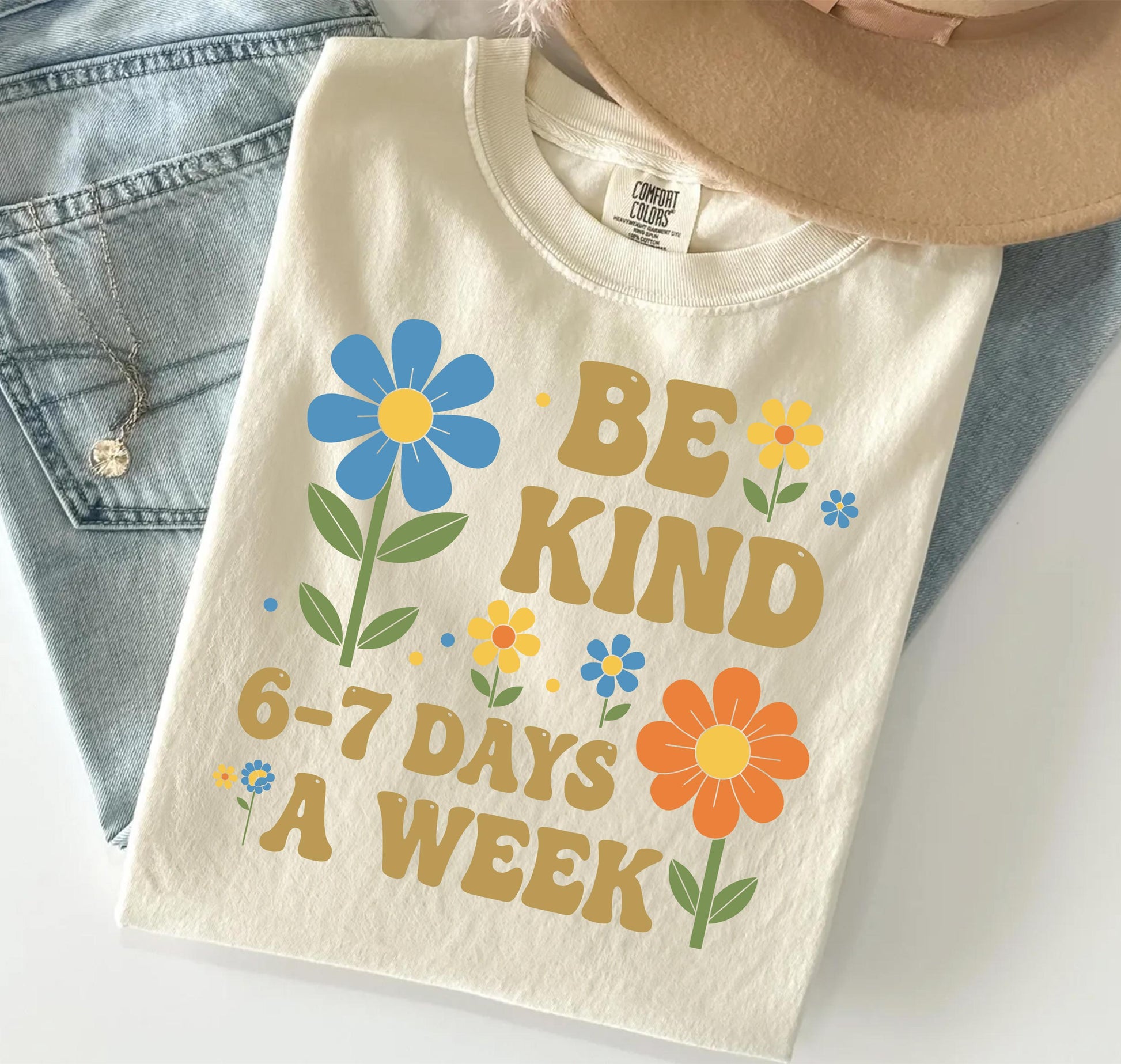 Be Kind 6-7 Graphic Tee – English Teacher Shirt – School Librarian Funny Shirt