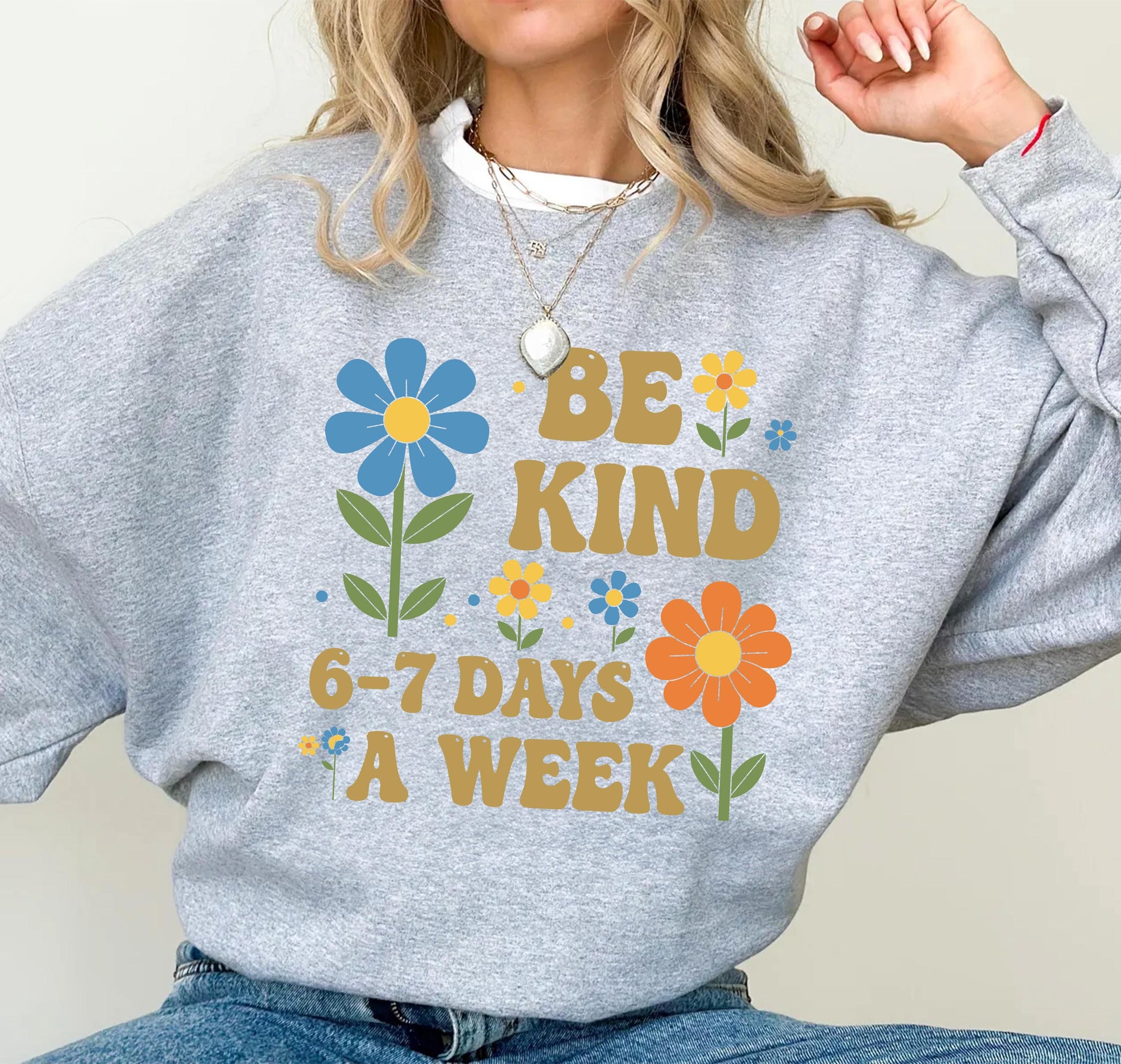 Be Kind 6-7 Graphic Tee – English Teacher Shirt – School Librarian Funny Shirt