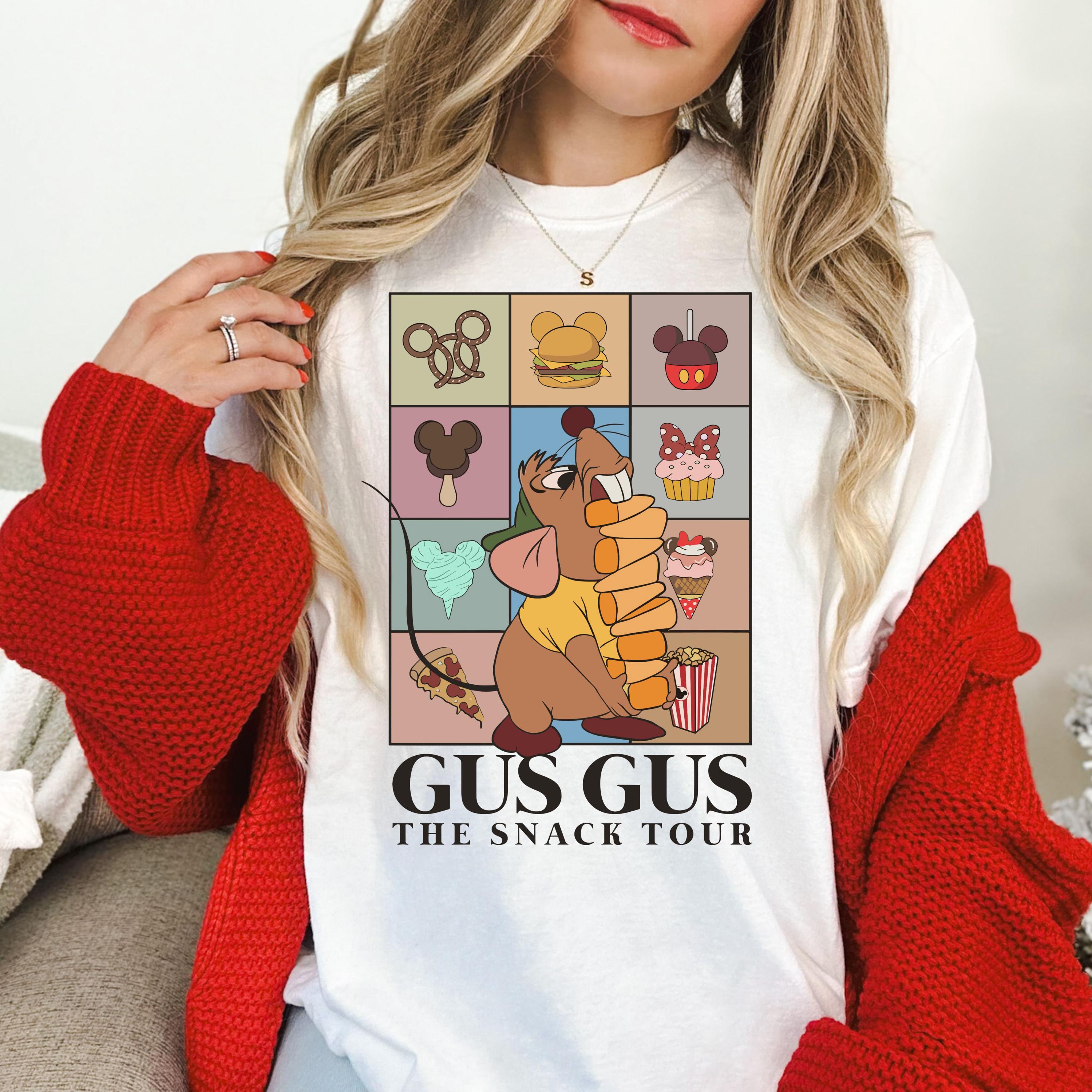 Gus Gus The Snack Tour T-Shirt – Cinderella Friends Shirt – Disney Snack Shirt – Gus Gus Tee