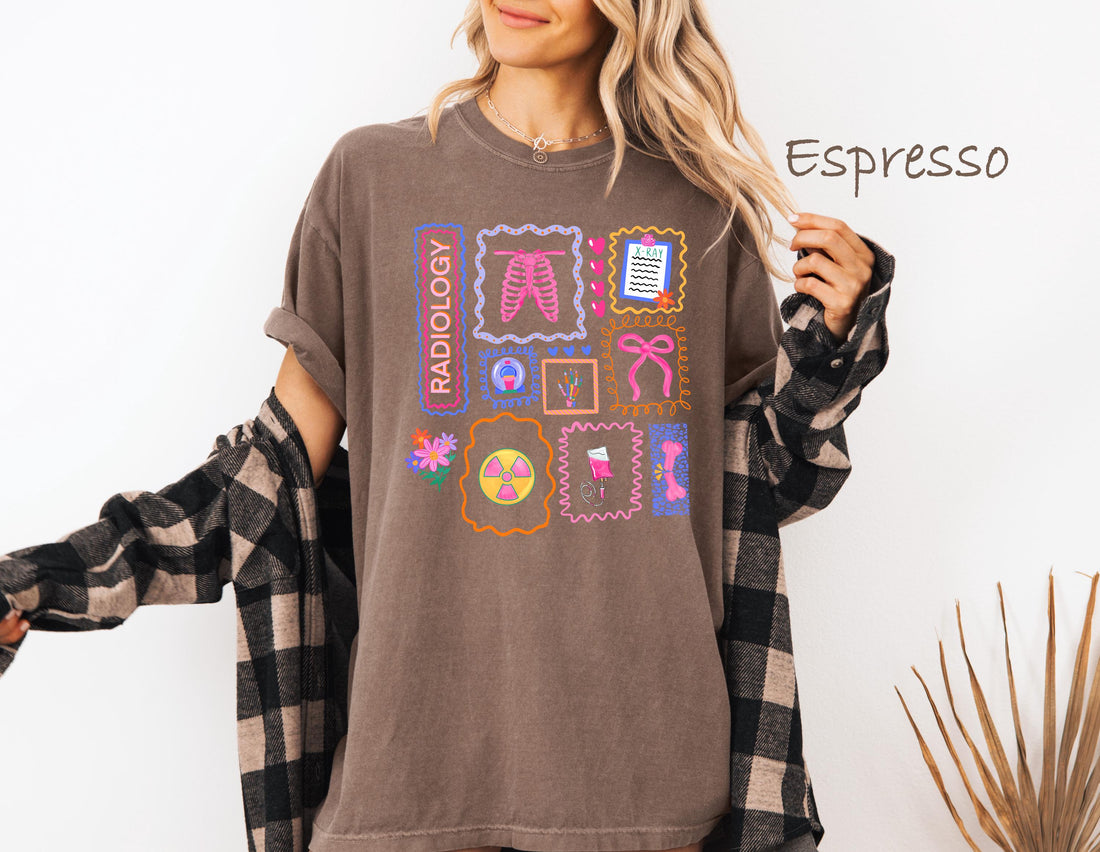 X-Ray Tech Shirt – Radiology T-Shirt, Rad Tech Gift, Healthcare Appreciation Tee