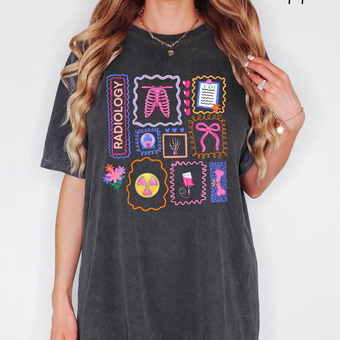 X-Ray Tech Shirt – Radiology T-Shirt, Rad Tech Gift, Healthcare Appreciation Tee