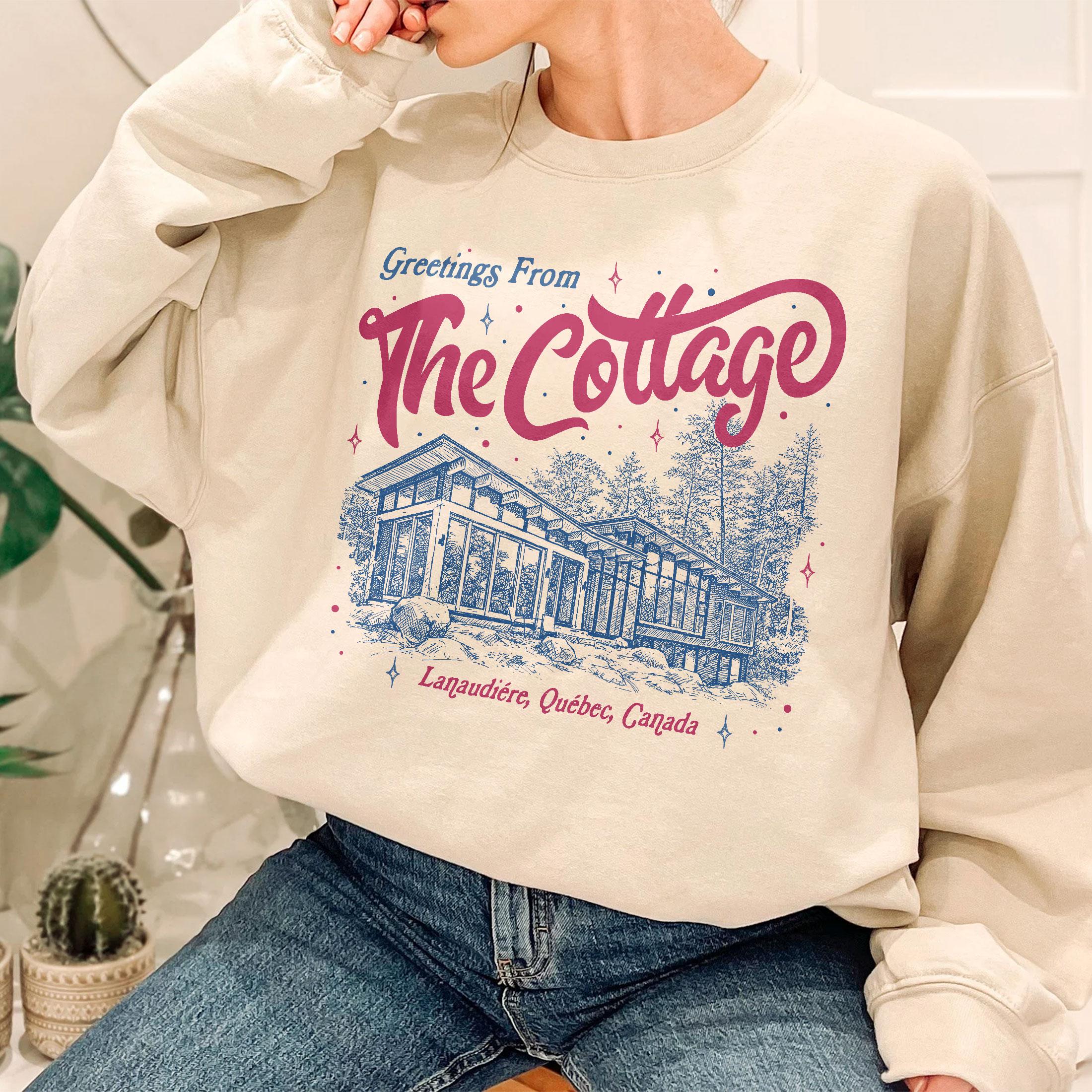 Coming to the Cottage Shirt – Hockey Romance Inspired Graphic Tee