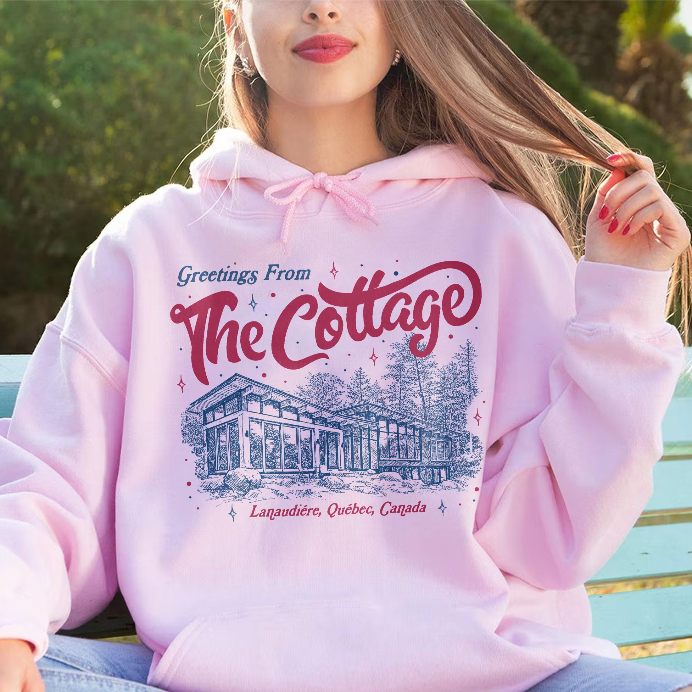 Coming to the Cottage Shirt – Hockey Romance Inspired Graphic Tee