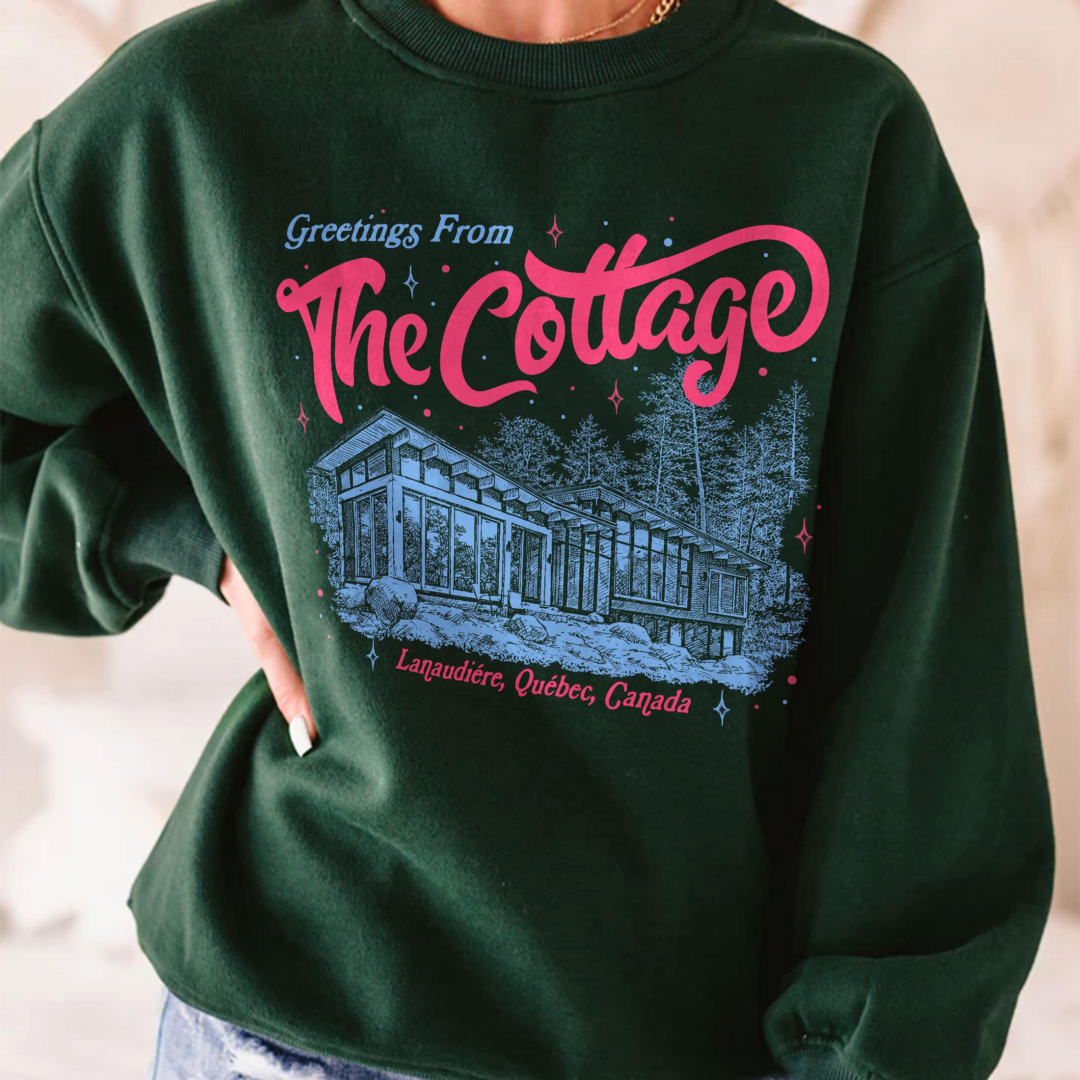 Coming to the Cottage Shirt – Hockey Romance Inspired Graphic Tee