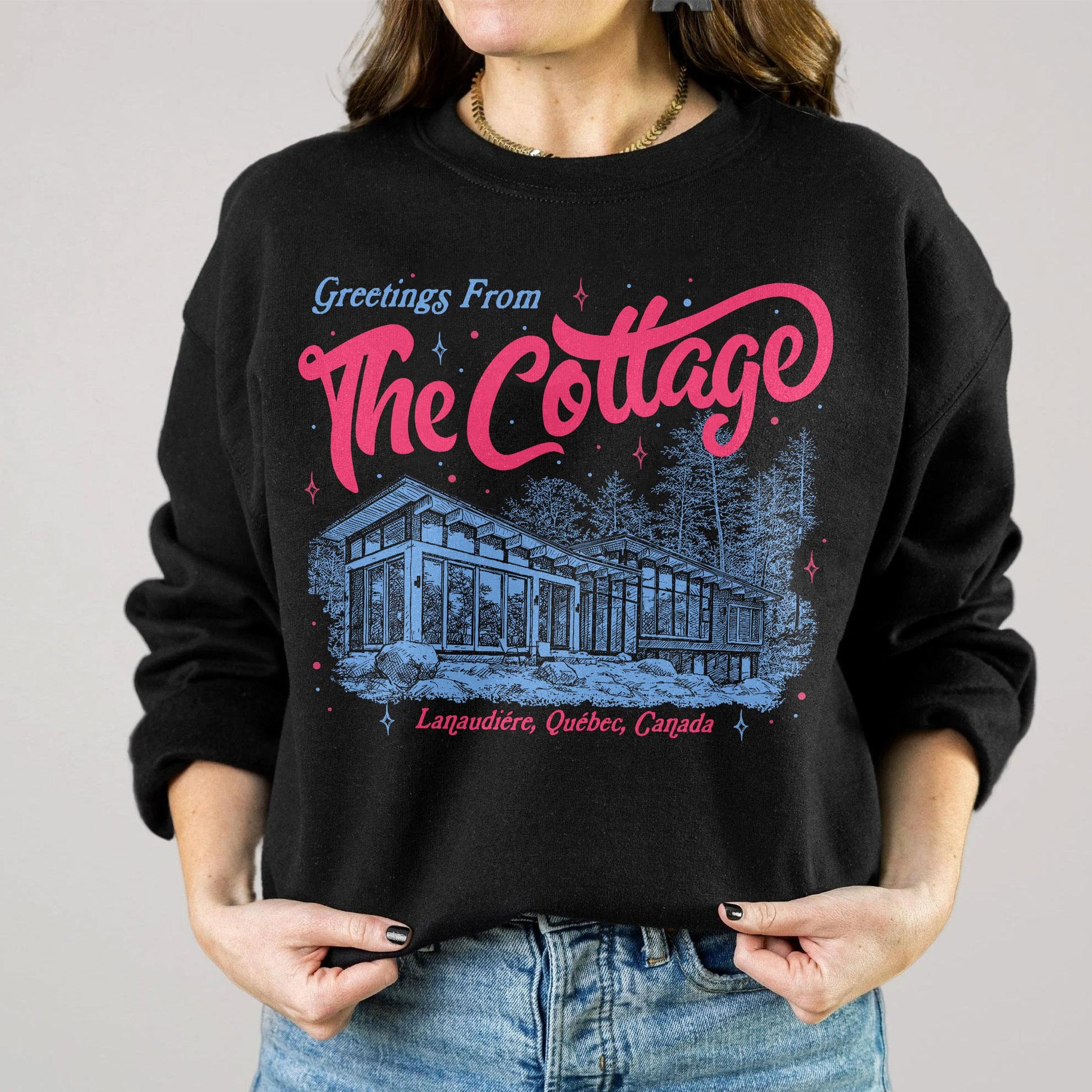 Coming to the Cottage Shirt – Hockey Romance Inspired Graphic Tee