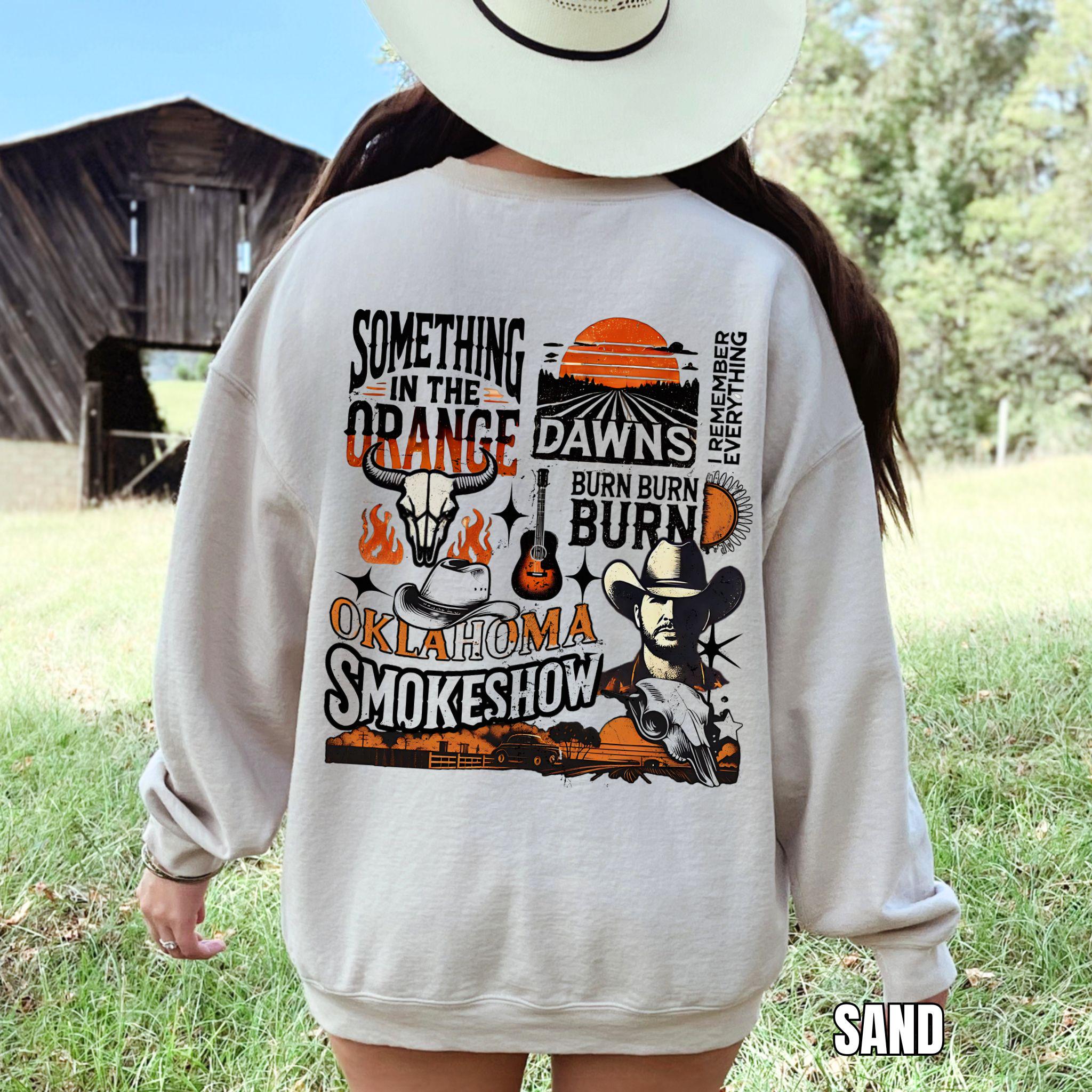 Trendy Country Music Hoodie – Music Lover Merch – Retro Concert Tour Graphic Hoodie