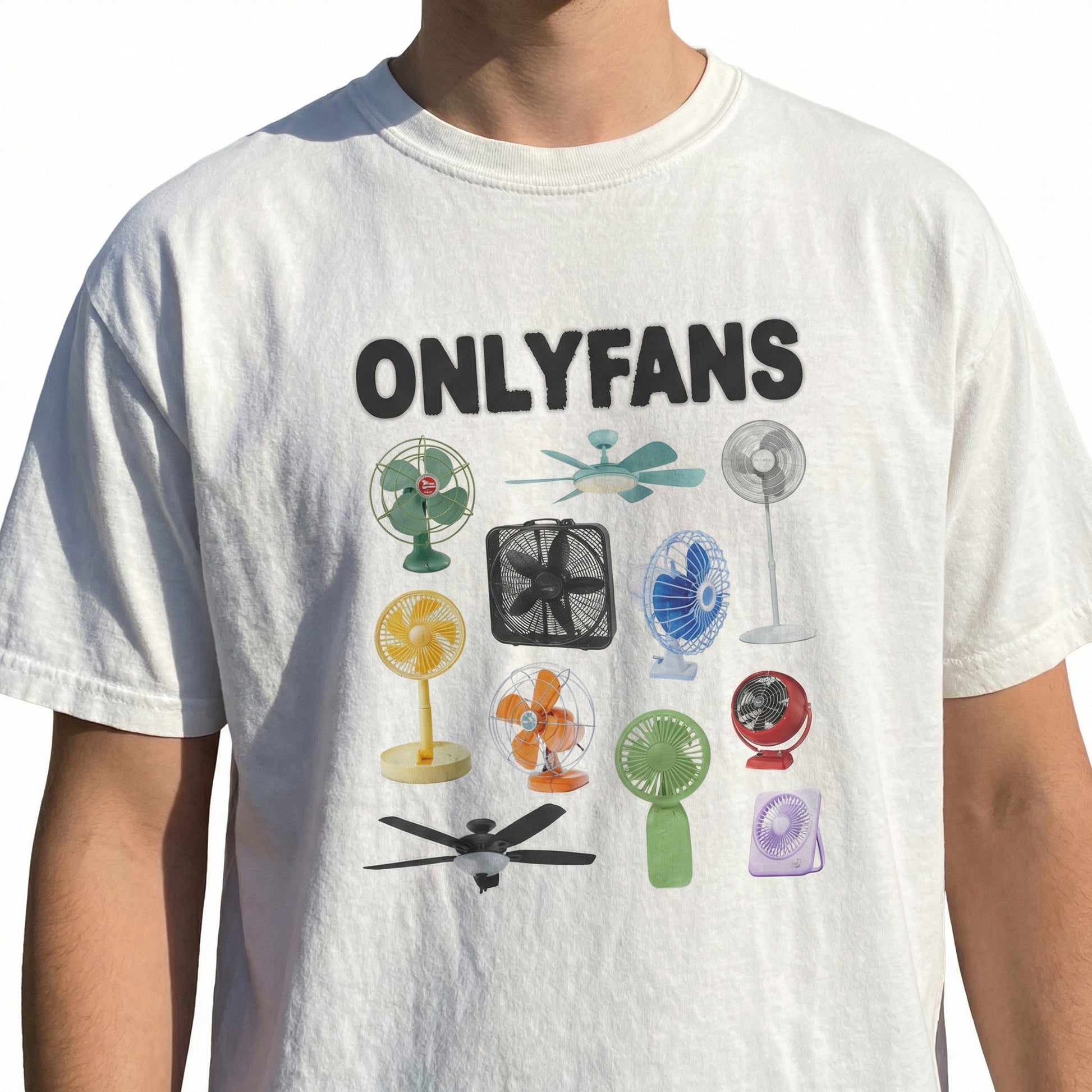 Cursed OnlyFans Y2K Graphic T-Shirt – Funny Ironic Meme Tee